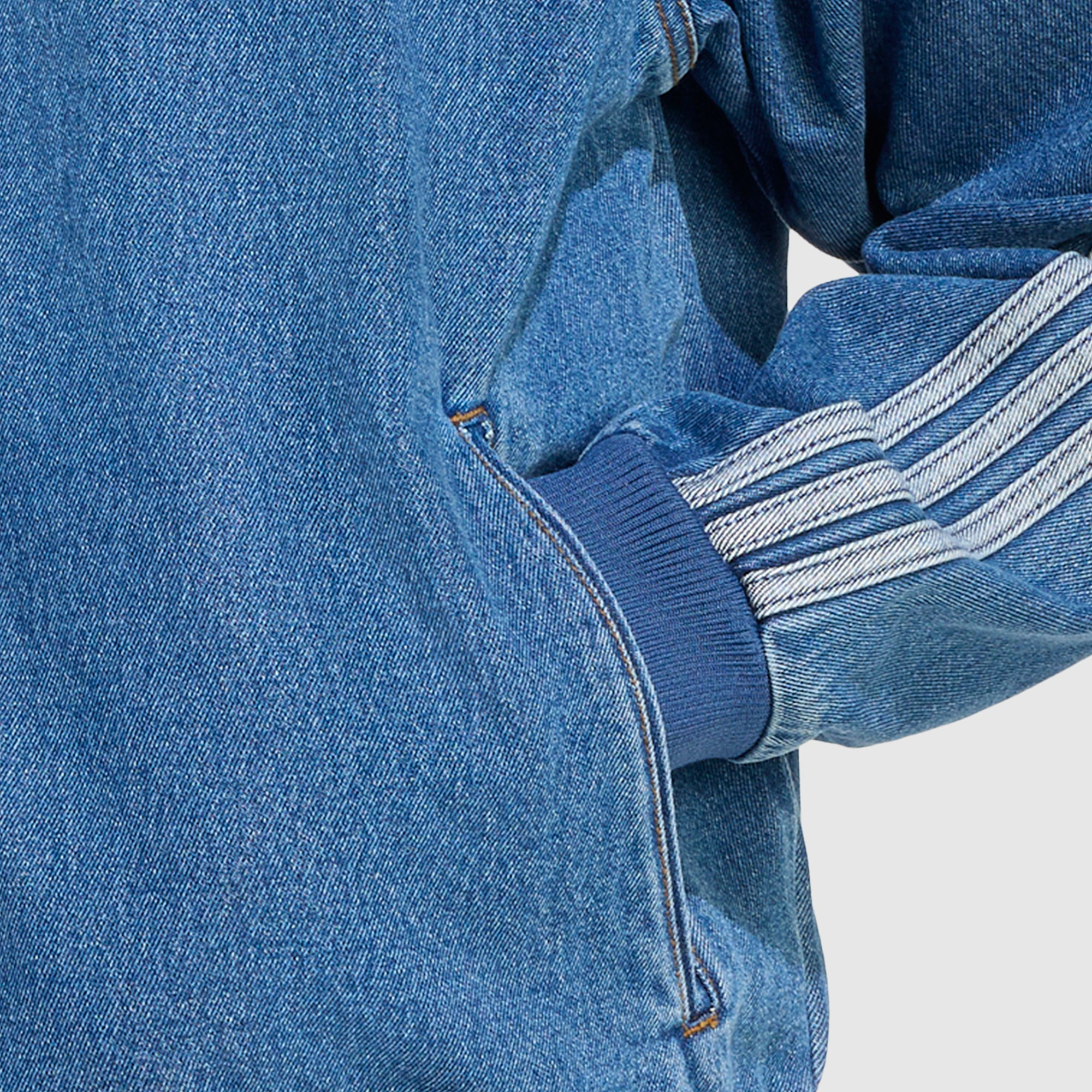adidas Originals Firebird Track Top - Medium Vintage Denim - Tops