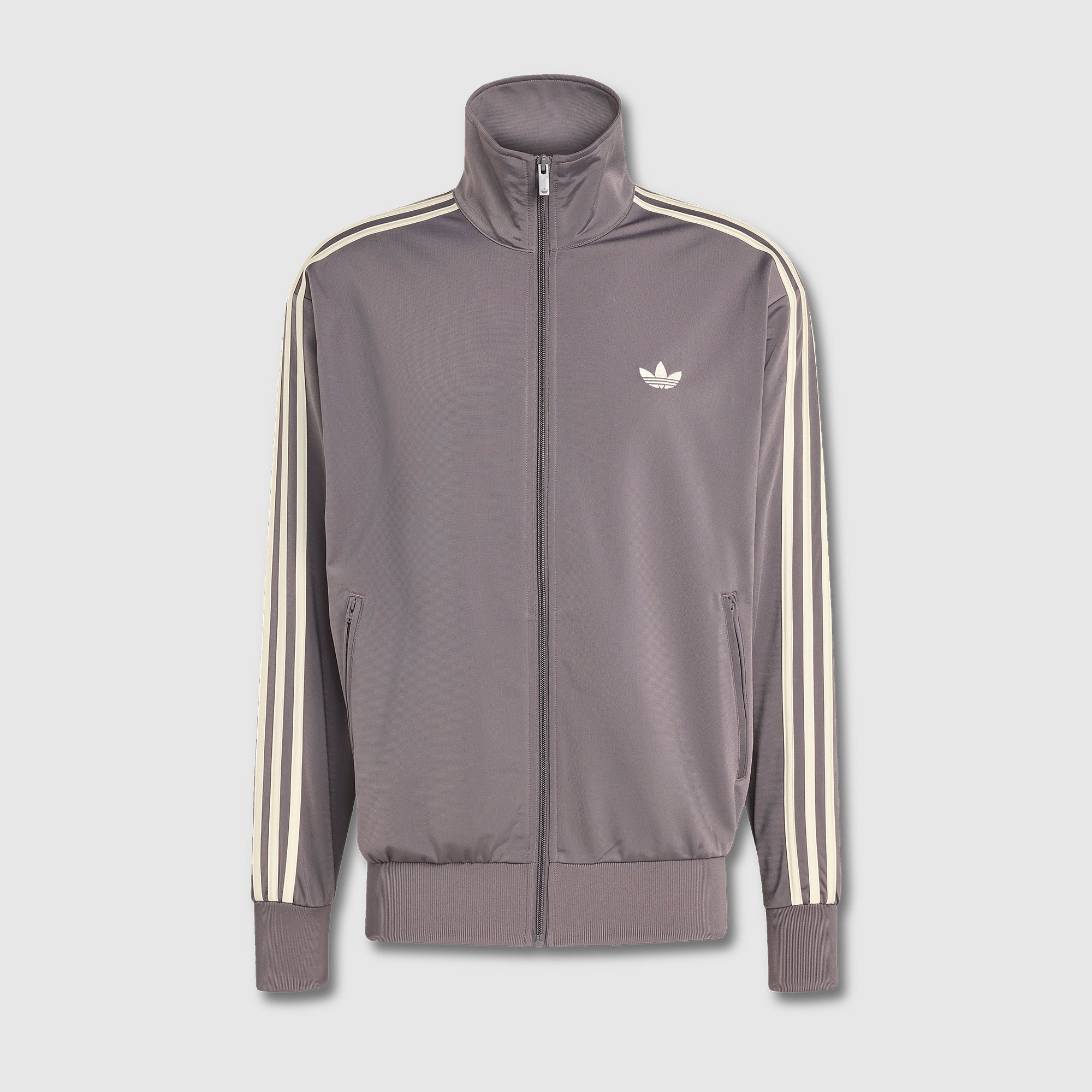 adidas Originals Firebird Track Top - Charcoal/Cream White - Tops