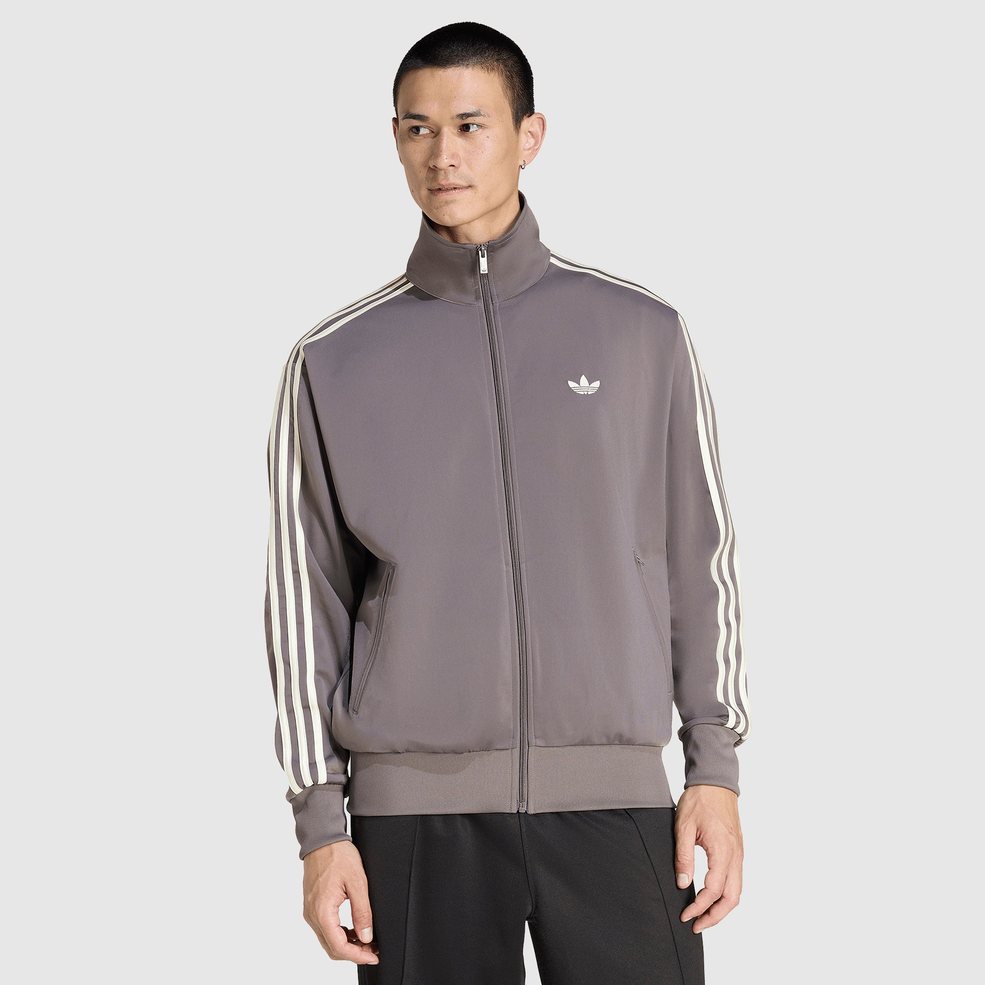 adidas Originals Firebird Track Top - Medium Vintage Denim - Tops