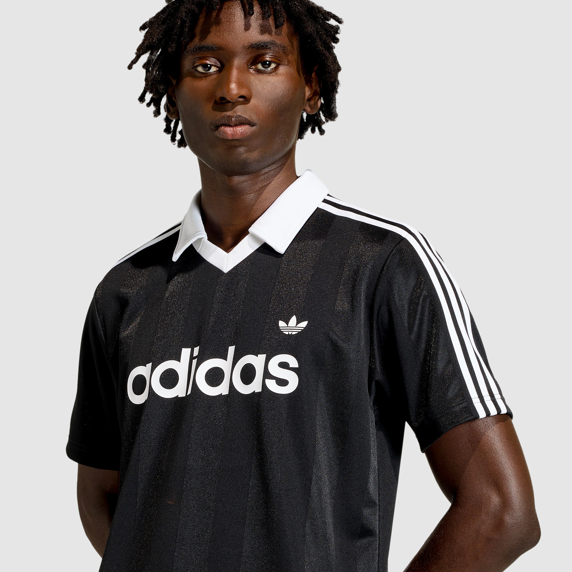 adidas Originals Jersey - Black - Tops - Mens Clothing