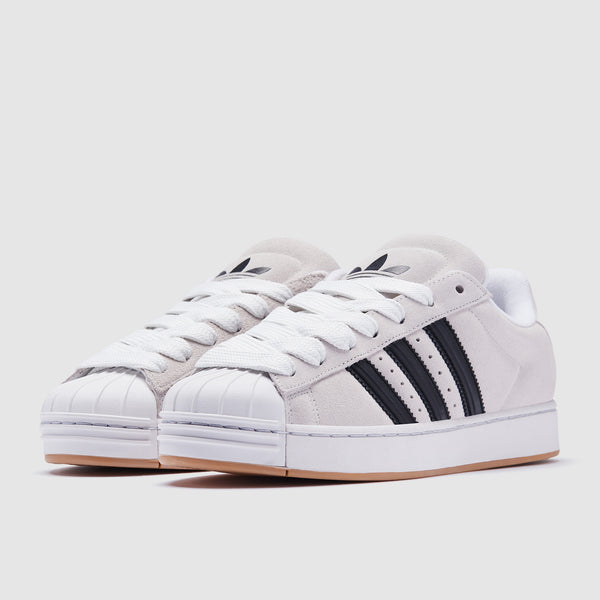 adidas Originals Superstar ST - Crystal White/Core Black/Gum - Trainers