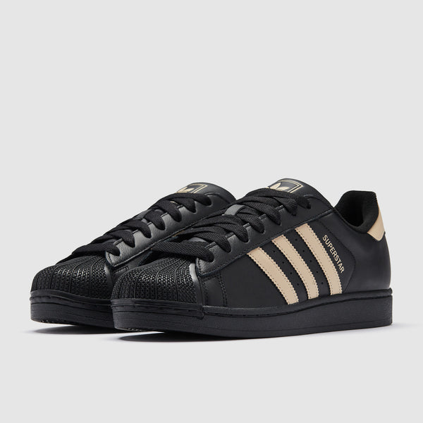 adidas Originals Superstar II - Core Black/Stone Khaki - Trainers