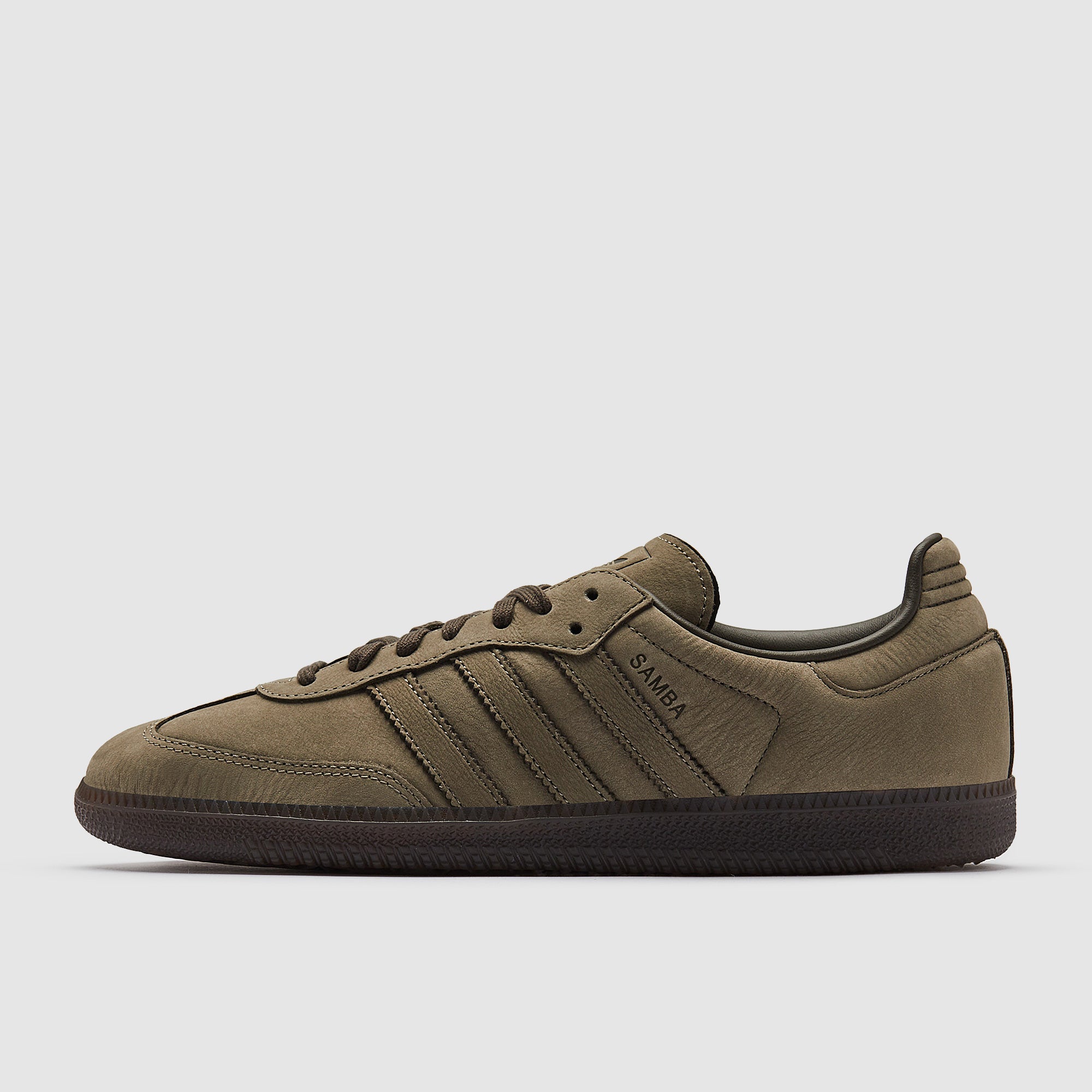 adidas Originals Samba OG - Clay/Shade Olive/Gum - Trainers - Mens Shoes