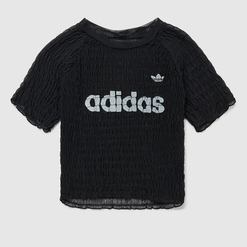adidas Originals Womens Smocked T-Shirt