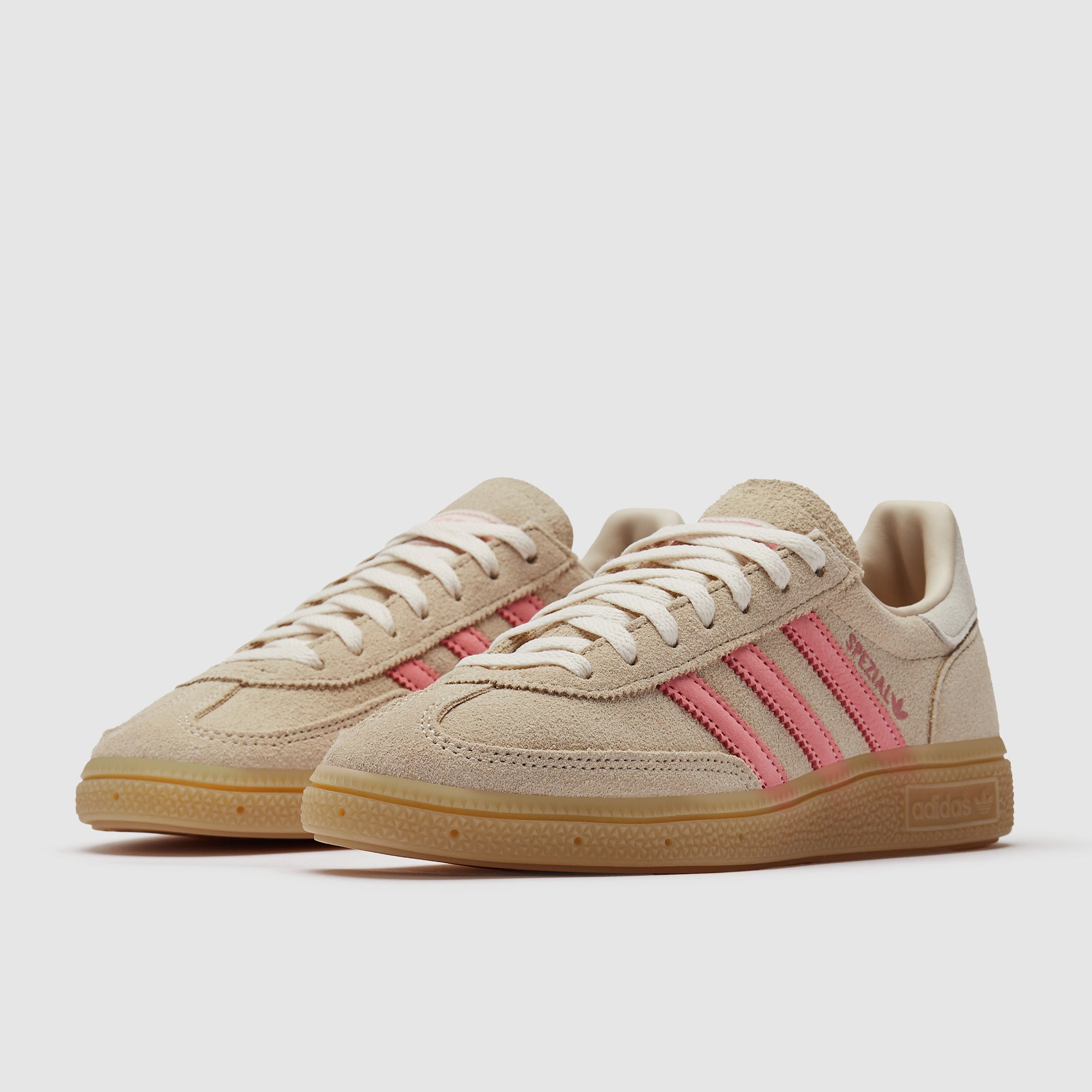 adidas Originals Womens Handball Spezial - Crystal Linen/Pink