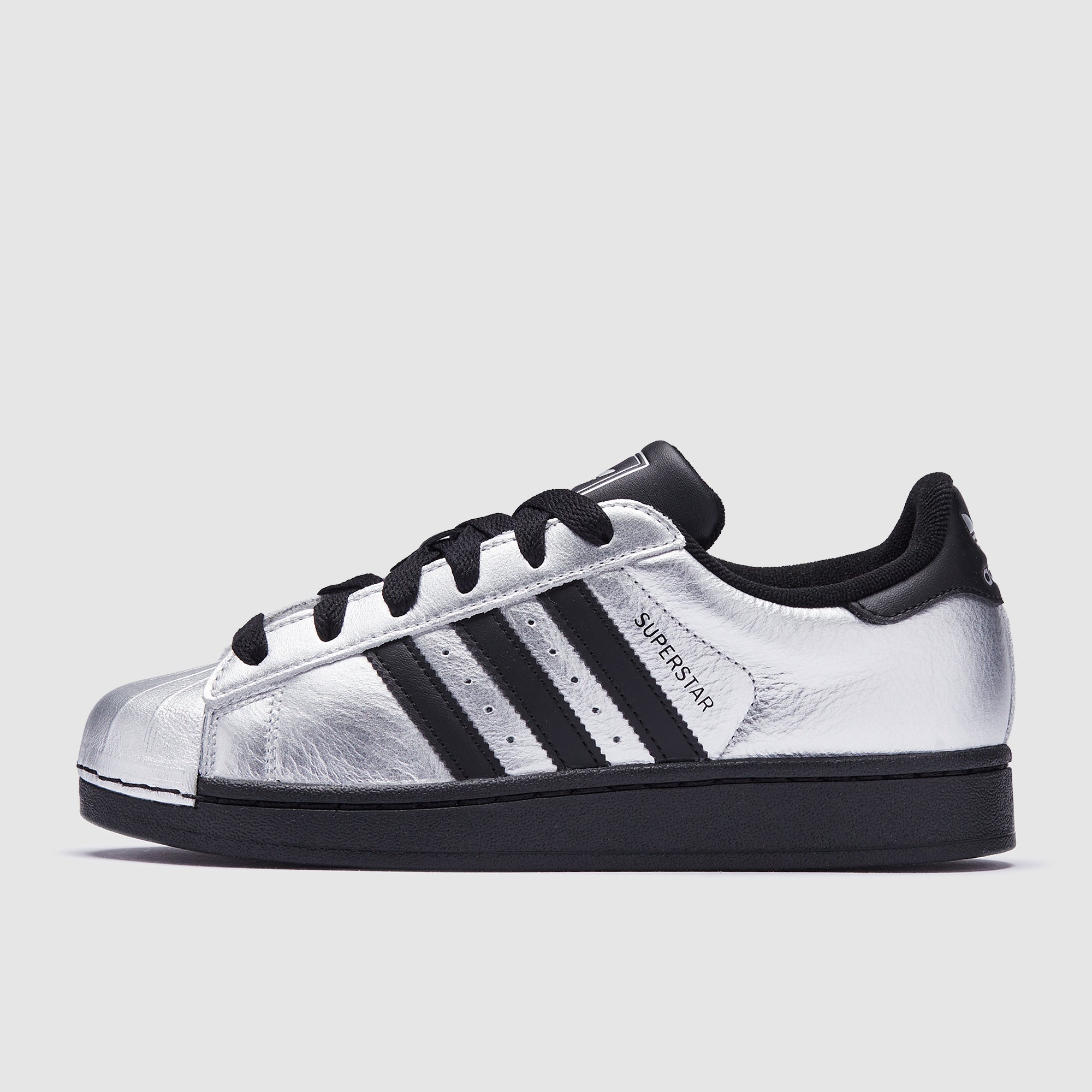 adidas gazelle silver green womens adidas Women's Superstar II "Rhinestone Black Silver" main image 1
