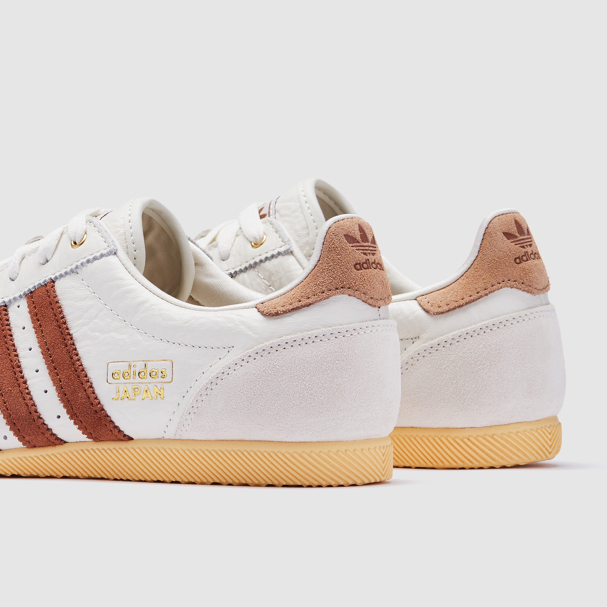 adidas Originals Womens Japan - Off White/Dusky Bronze/Brown Desert -  Trainers - Womens Shoes