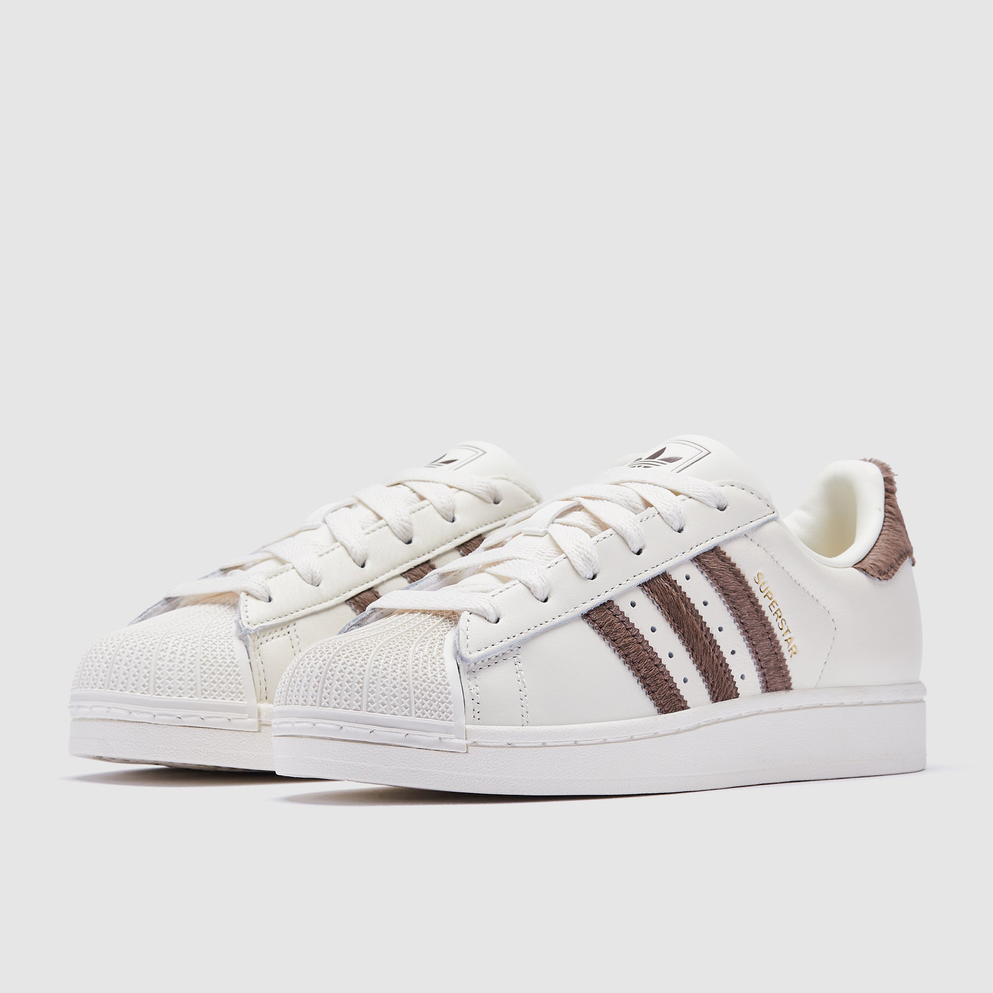 adidas Originals Womens Superstar II - Ftw White/Grey/Crystal White -  Trainers