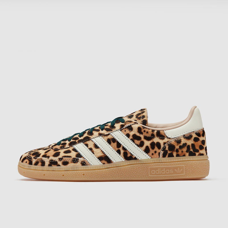 adidas Originals Womens Handball Spezial Leopard Print