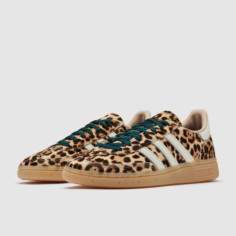 adidas Originals Womens Handball Spezial Leopard Print