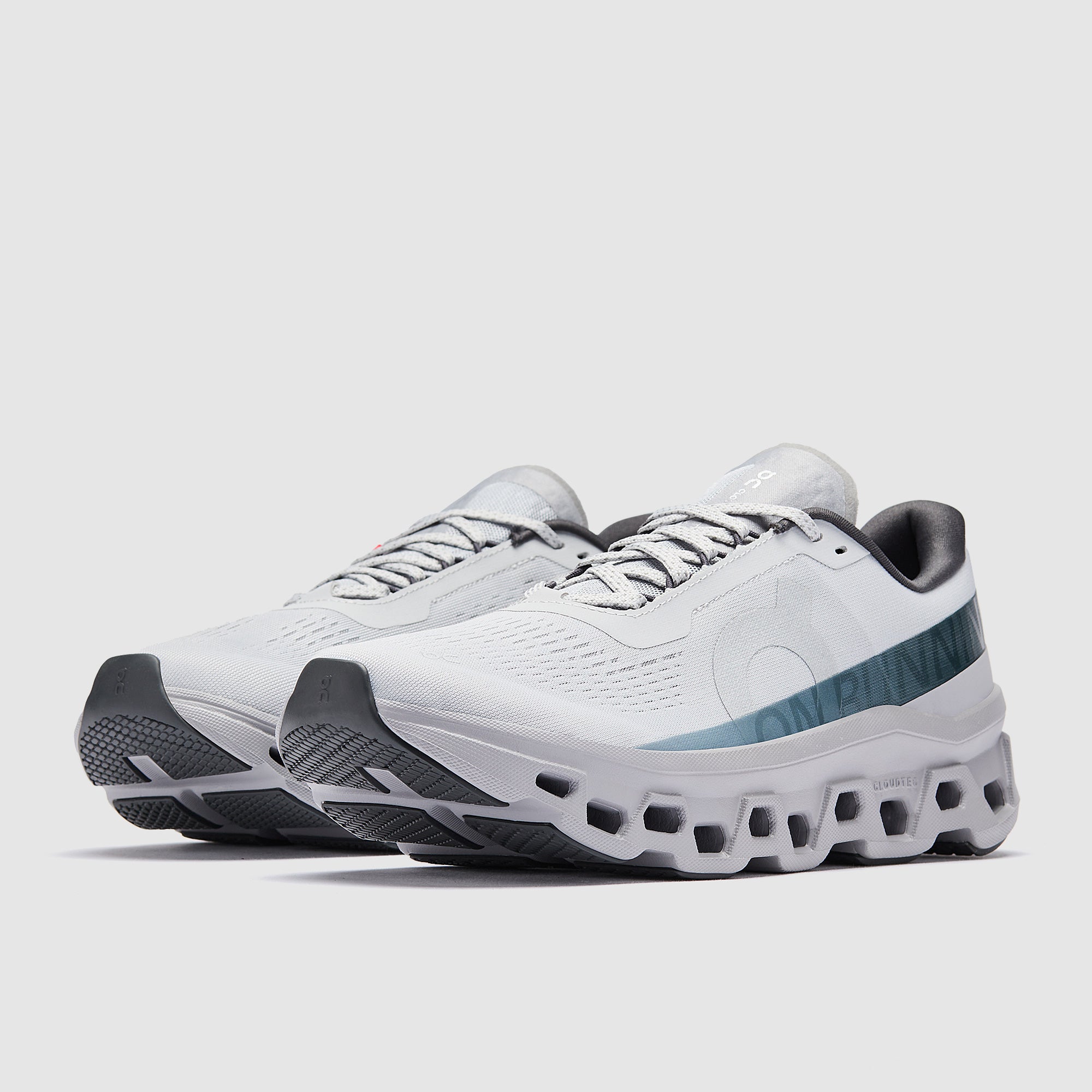 On Cloudmonster - Magnet/Shark - Mens Shoes