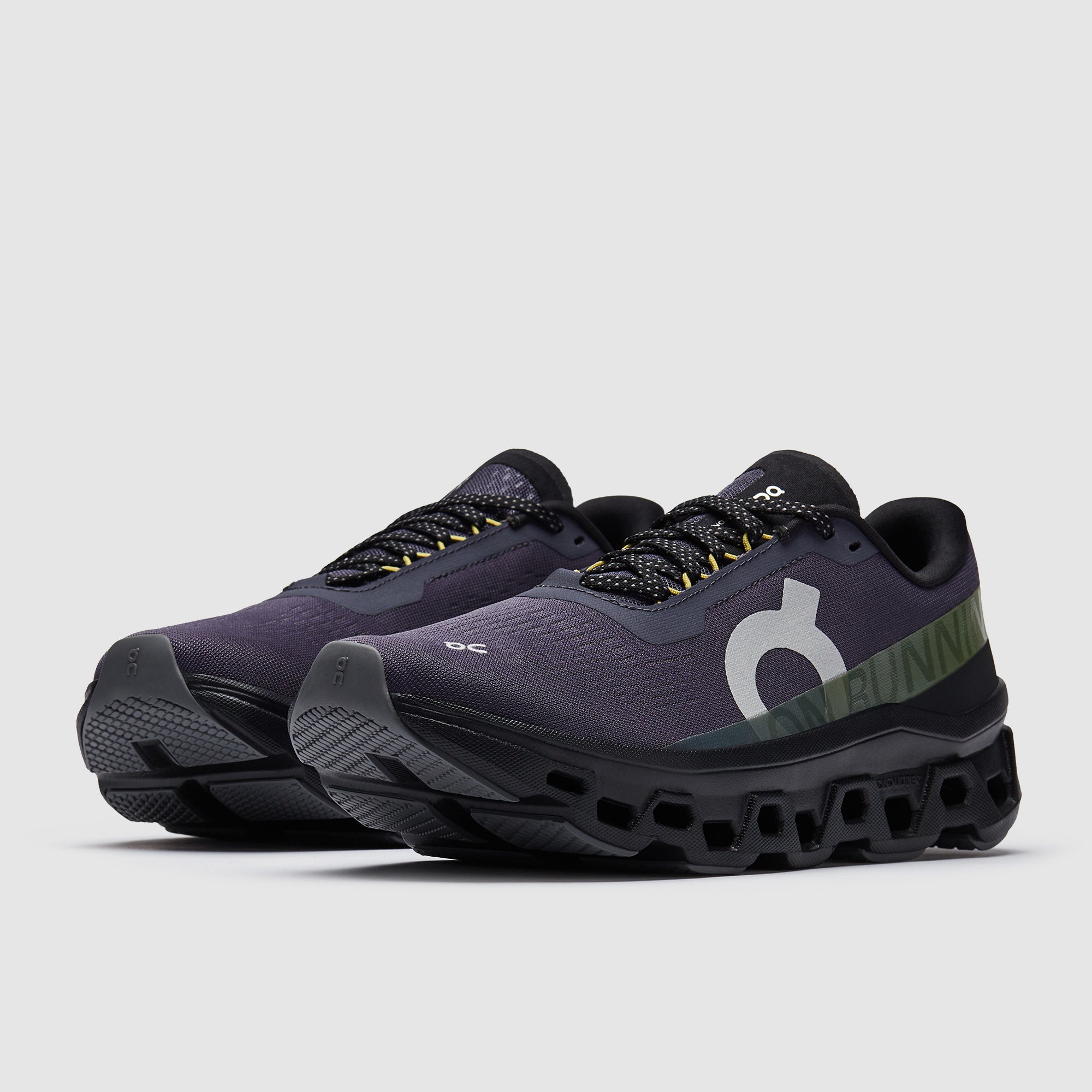 On Cloudmonster - Magnet/Shark - Mens Shoes