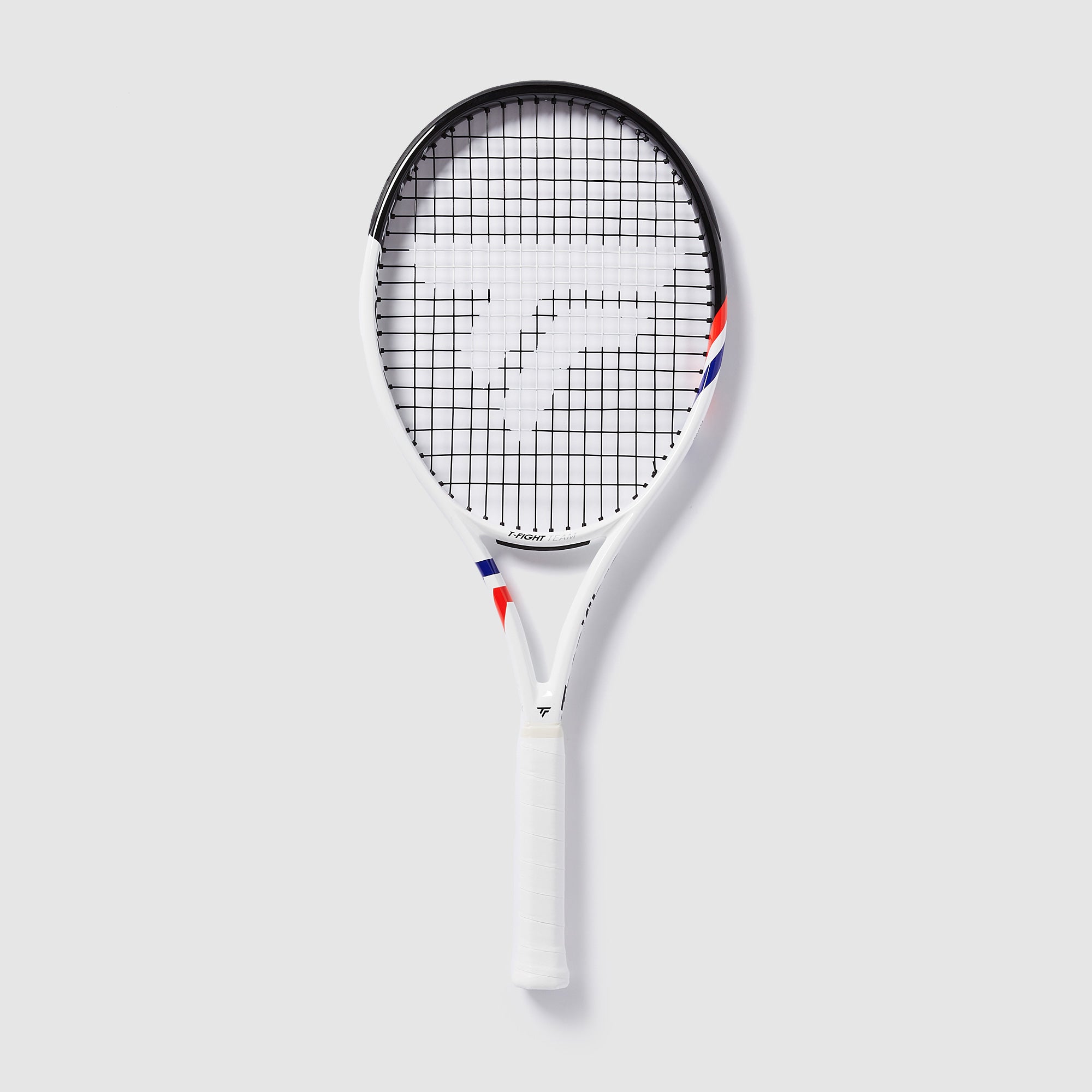 Red Tenis Racket Tecnifibre TFight Team Tennis Racket - White/Black/Red/Blue - Mens Rackets