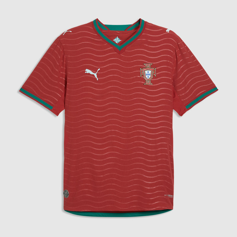 Puma Portugal 2026 Authentic Home Shirt