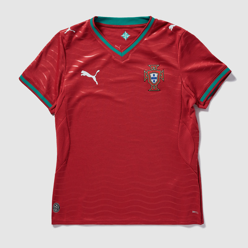 Puma Portugal 2026 Womens Home Shirt