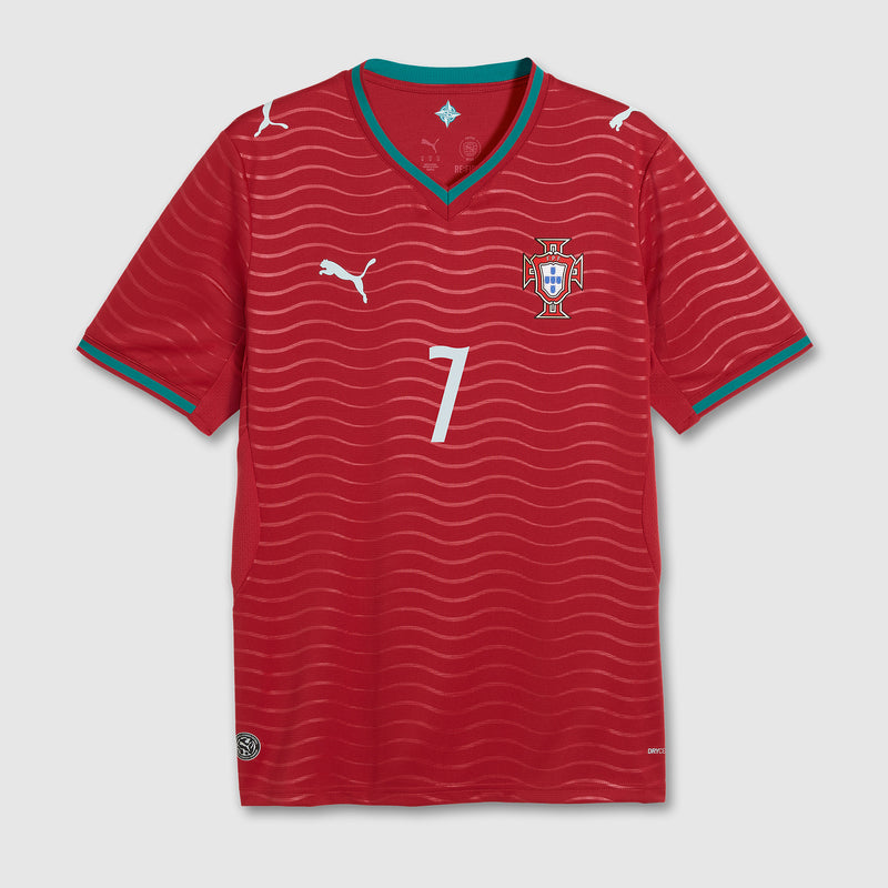 Puma Portugal 2026 Home Shirt with Ronaldo 7