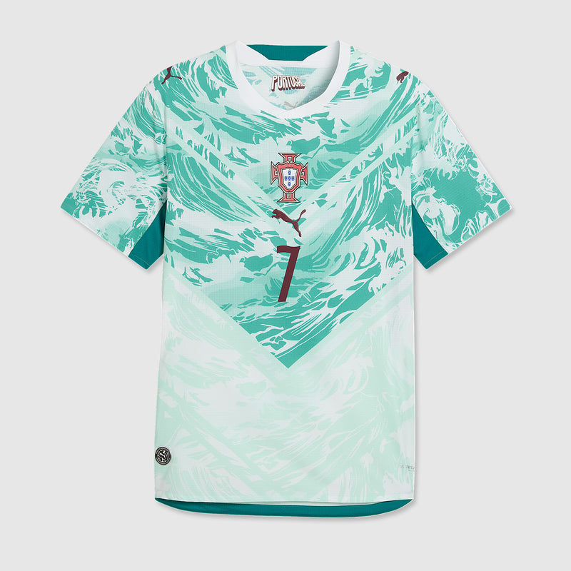 Puma Portugal 2026 Pre-Printed Authentic Away Shirt