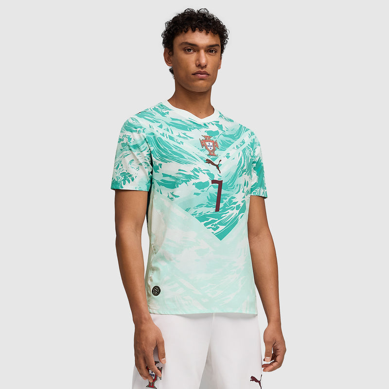 Puma Portugal 2026 Pre-Printed Authentic Away Shirt