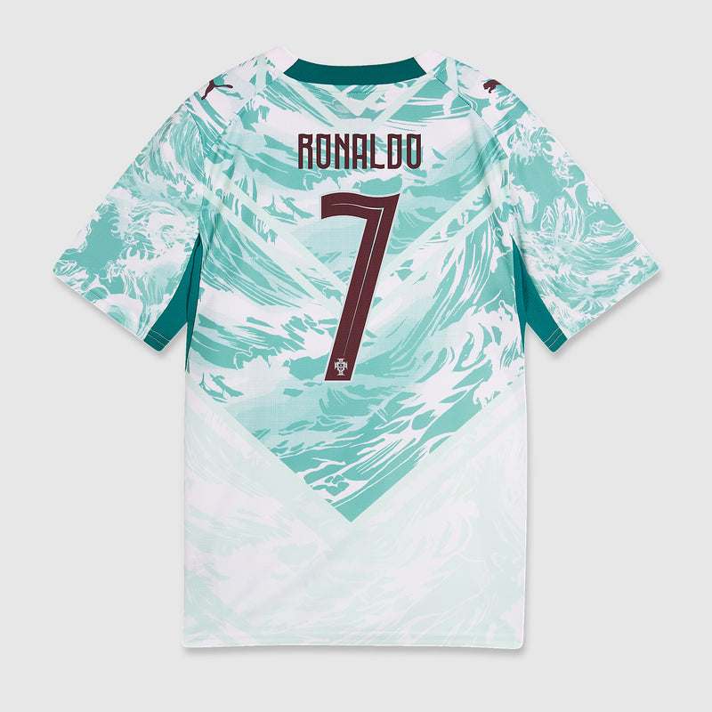 Puma Portugal 2026 Pre-Printed Kids Away Shirt