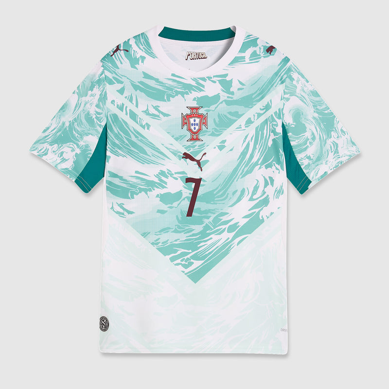 Puma Portugal 2026 Pre-Printed Kids Away Shirt