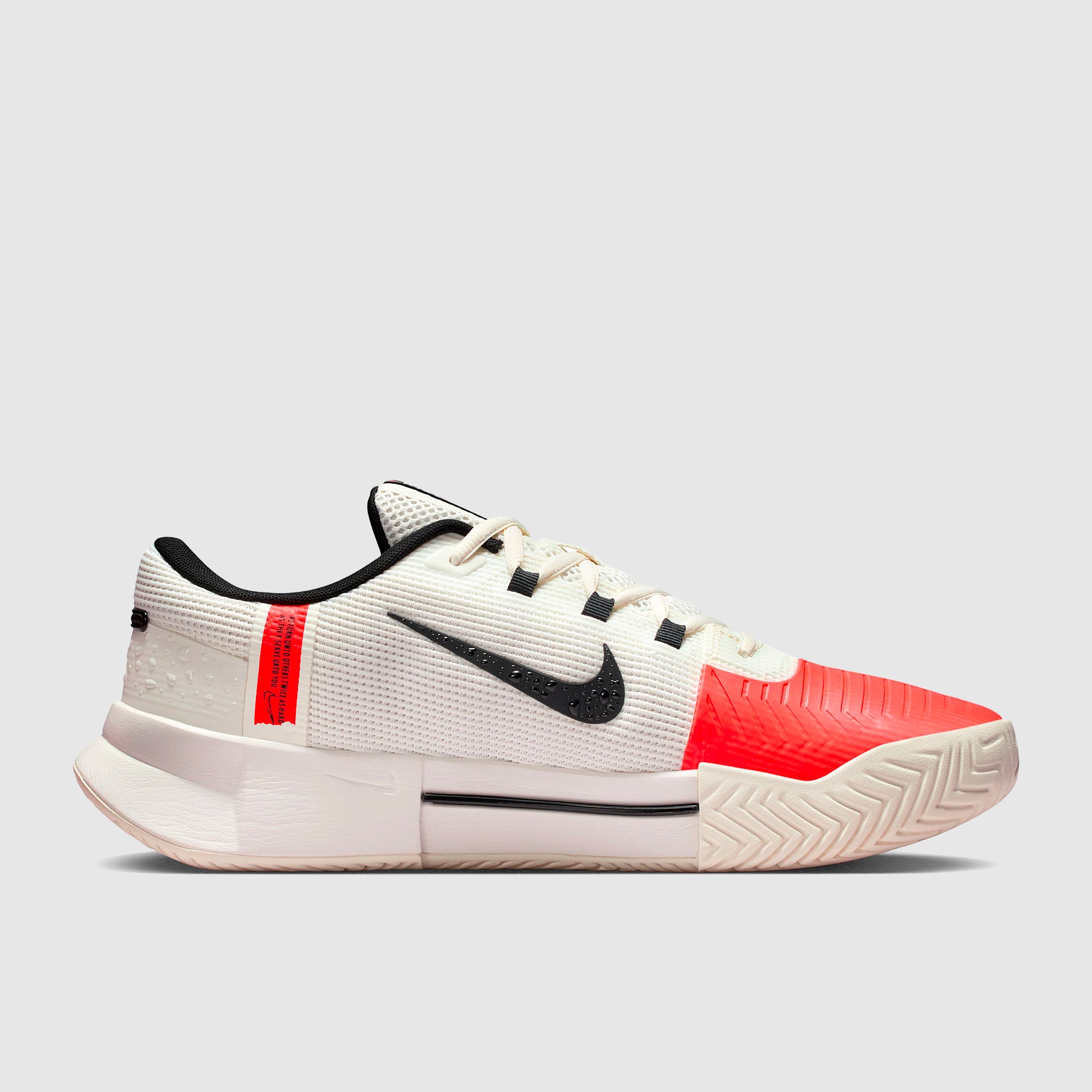 Nike Zoom GP Challenge 1.5 PRM Tennis Shoes - Sail/Black/Turf