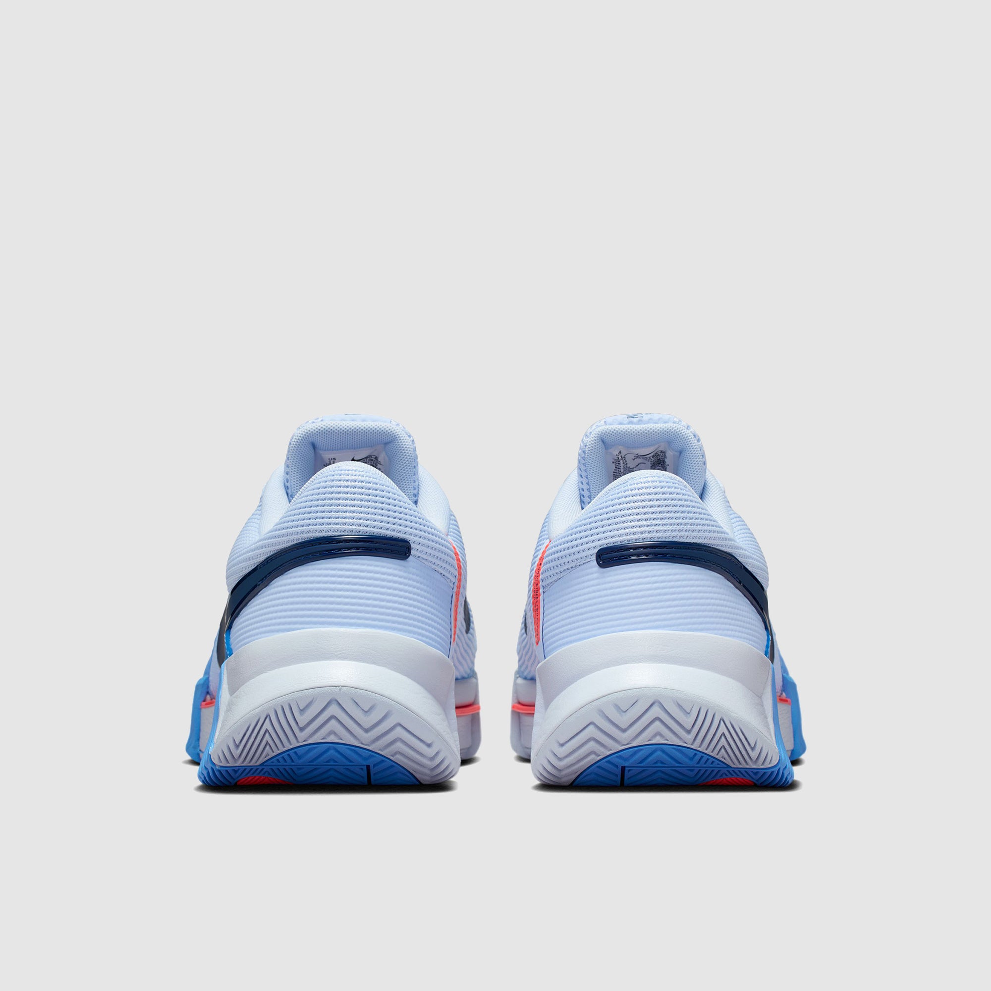 Nike GP Challenge 1.5 Tennis Shoes - Hydrogen Blue/Midnight Navy