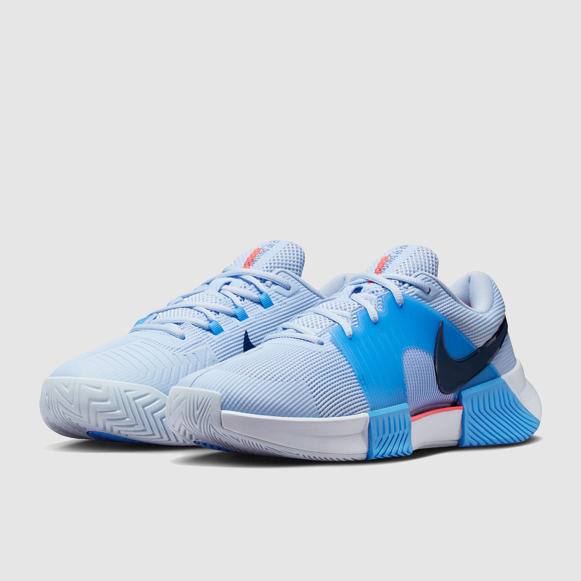 9/21値下げしました。 Nike challenge 1 テニス 26,5cm Nike GP Challenge 1.5 Tennis Shoes - Hydrogen Blue/Midnight Navy