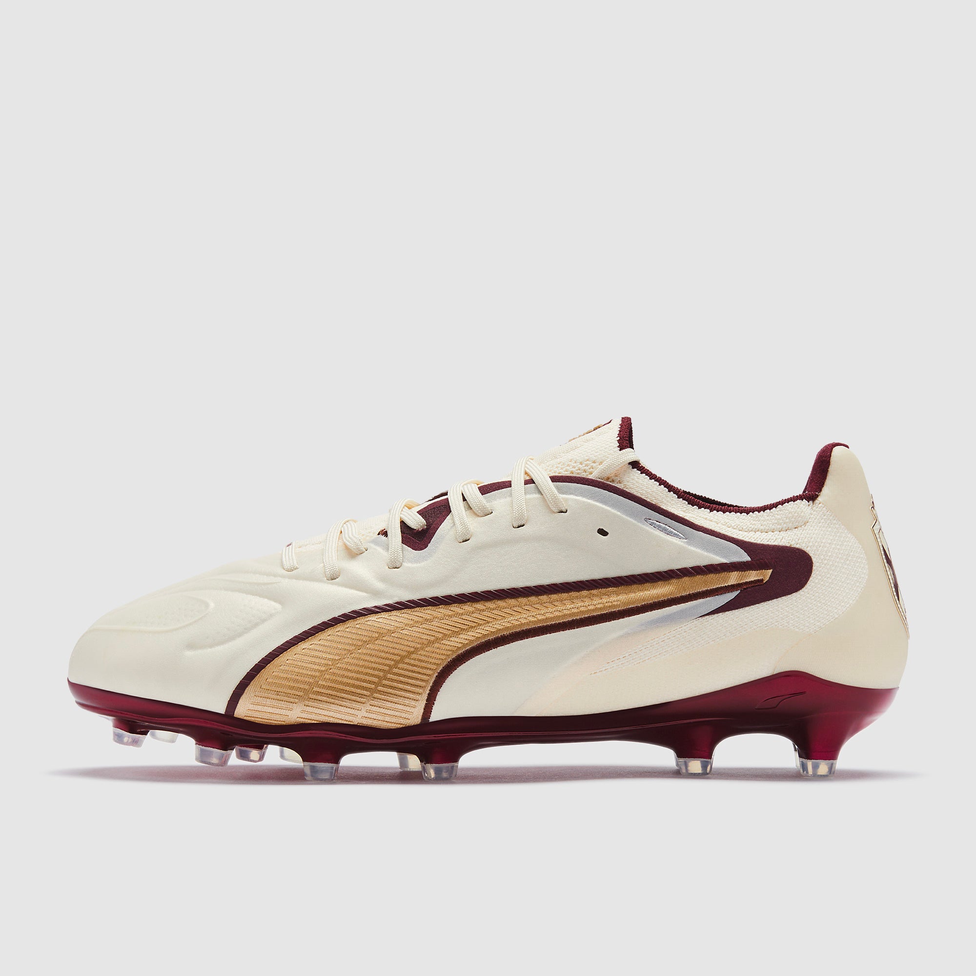 Puma King 20 Ultimate Launch Firm Ground - Sugared Almond/Gold