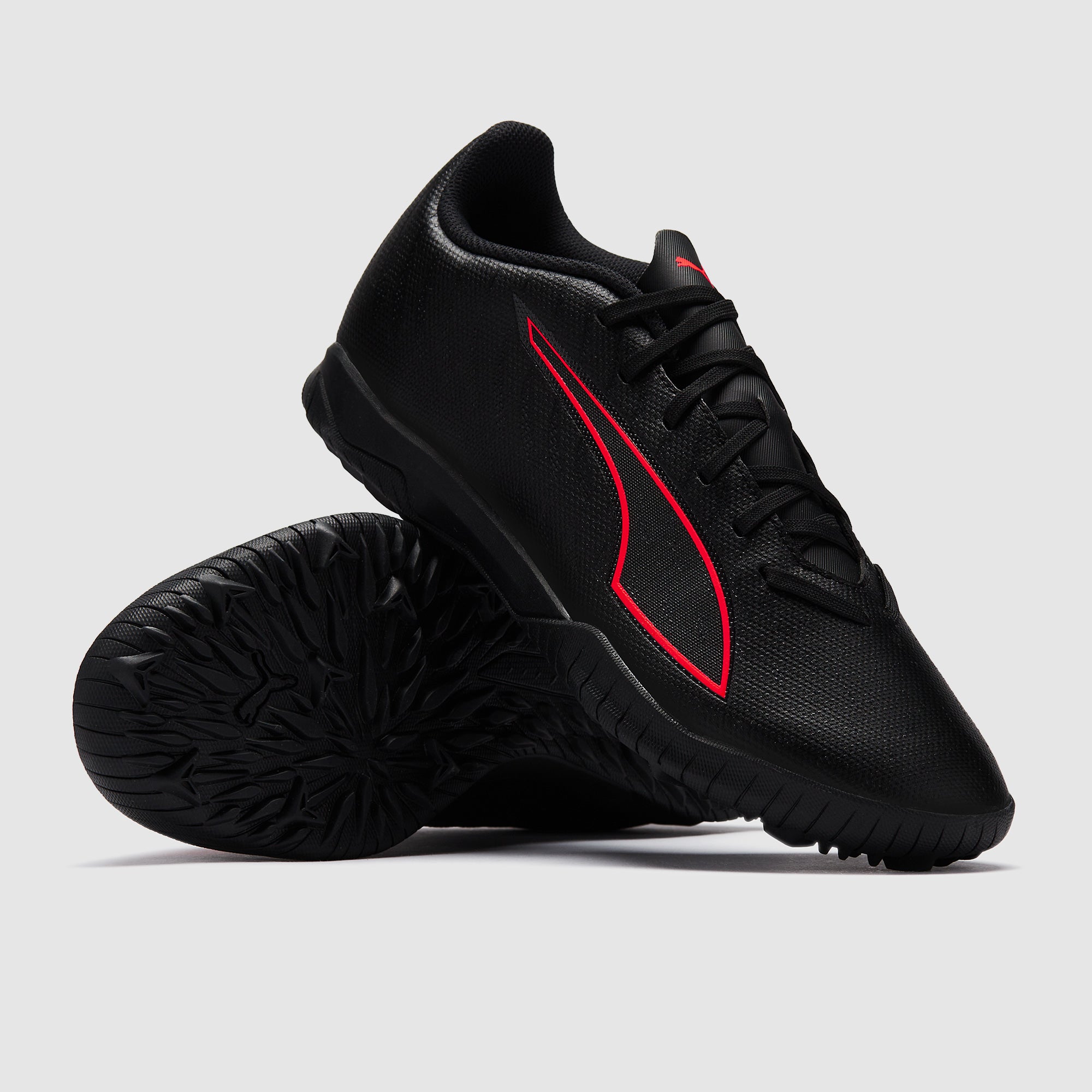 シューズ PUMA ULTRA 27cm Puma Ultra 6 Play TT - Puma Black/Fizzy Light/Green Terrain