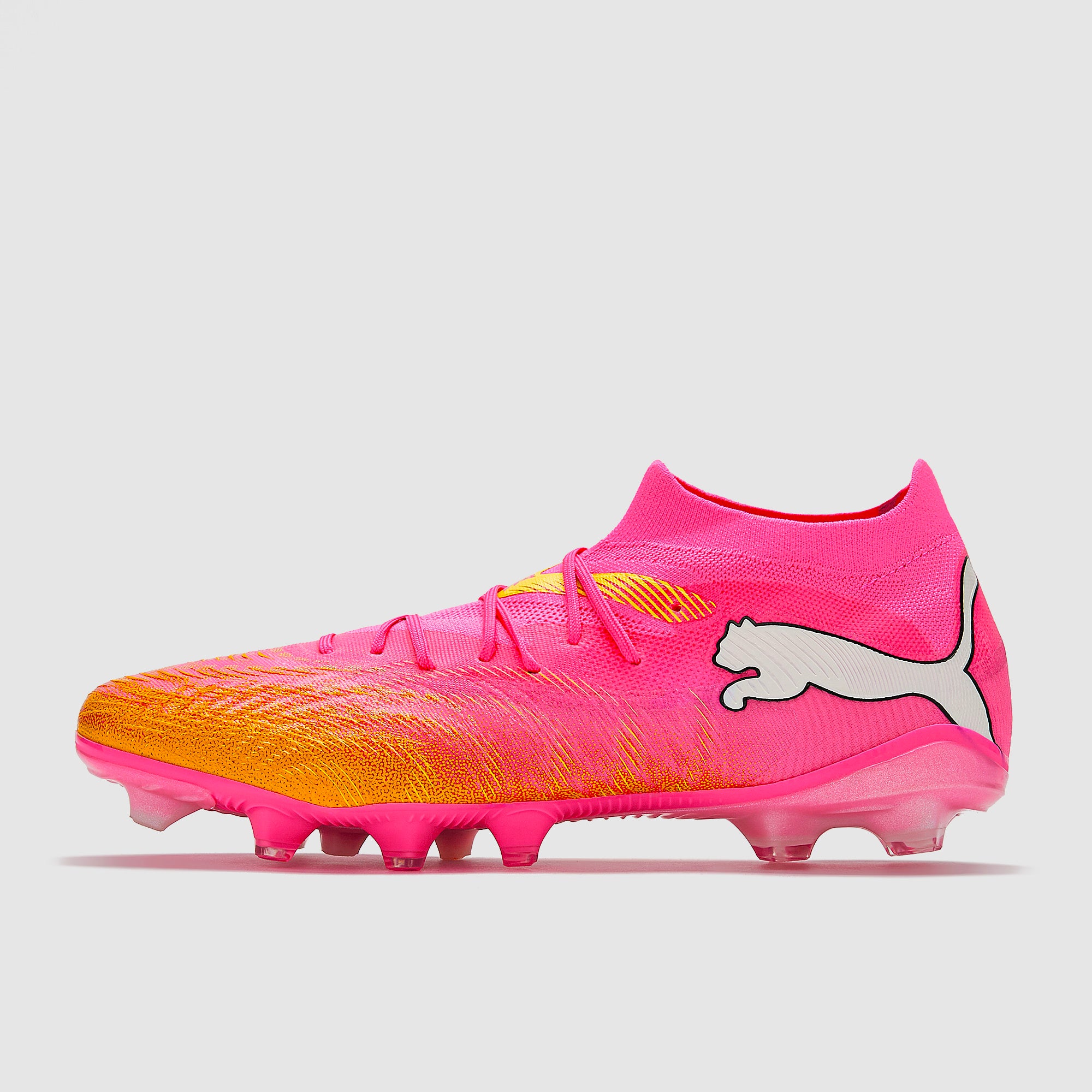 Puma Future 9 Match Creativity Firm Ground - Mint Jelly/Lux Prime 