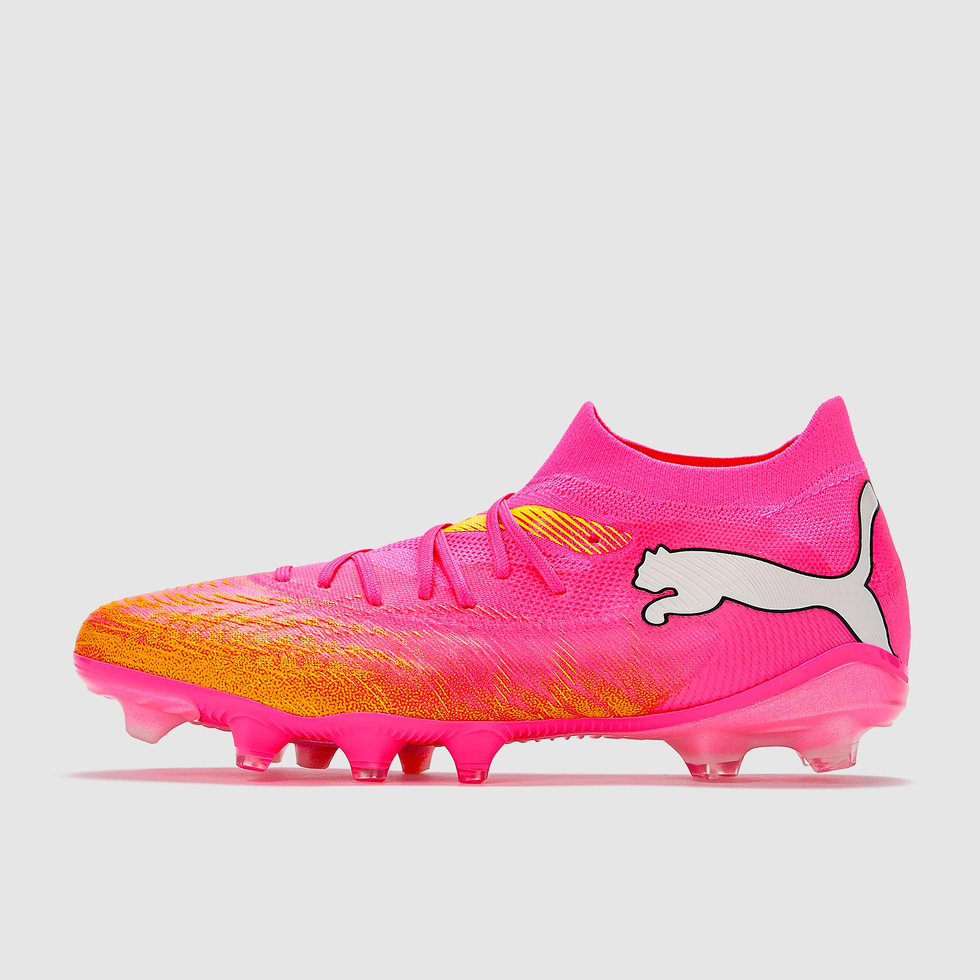 Puma Womens Future 9 Match Firm Ground - Poison Pink/Sun Stream