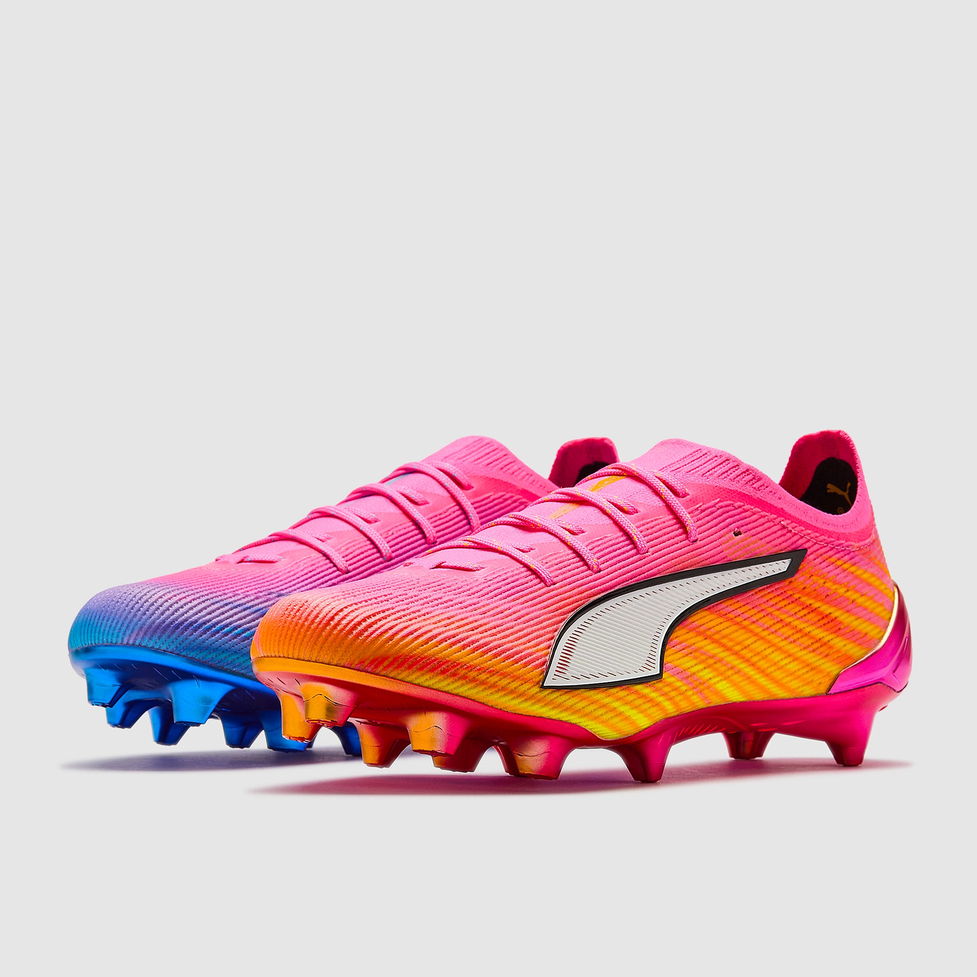 Puma Ultra 6 Ultimate Firm Ground - Poison Pink/Puma Black/Sun