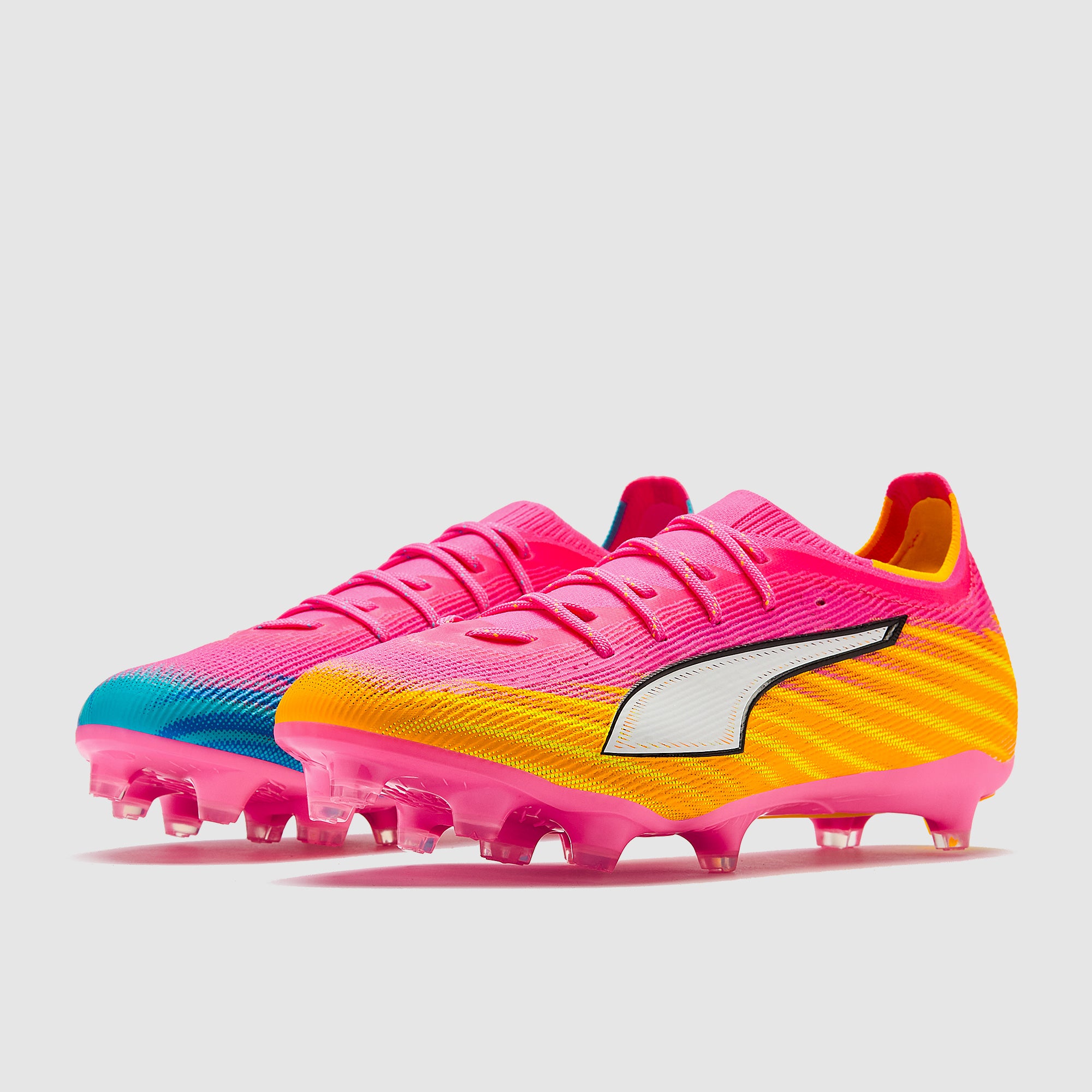 Puma Ultra 6 Pro Firm Ground - Poison Pink/Puma Black/Sun Stream