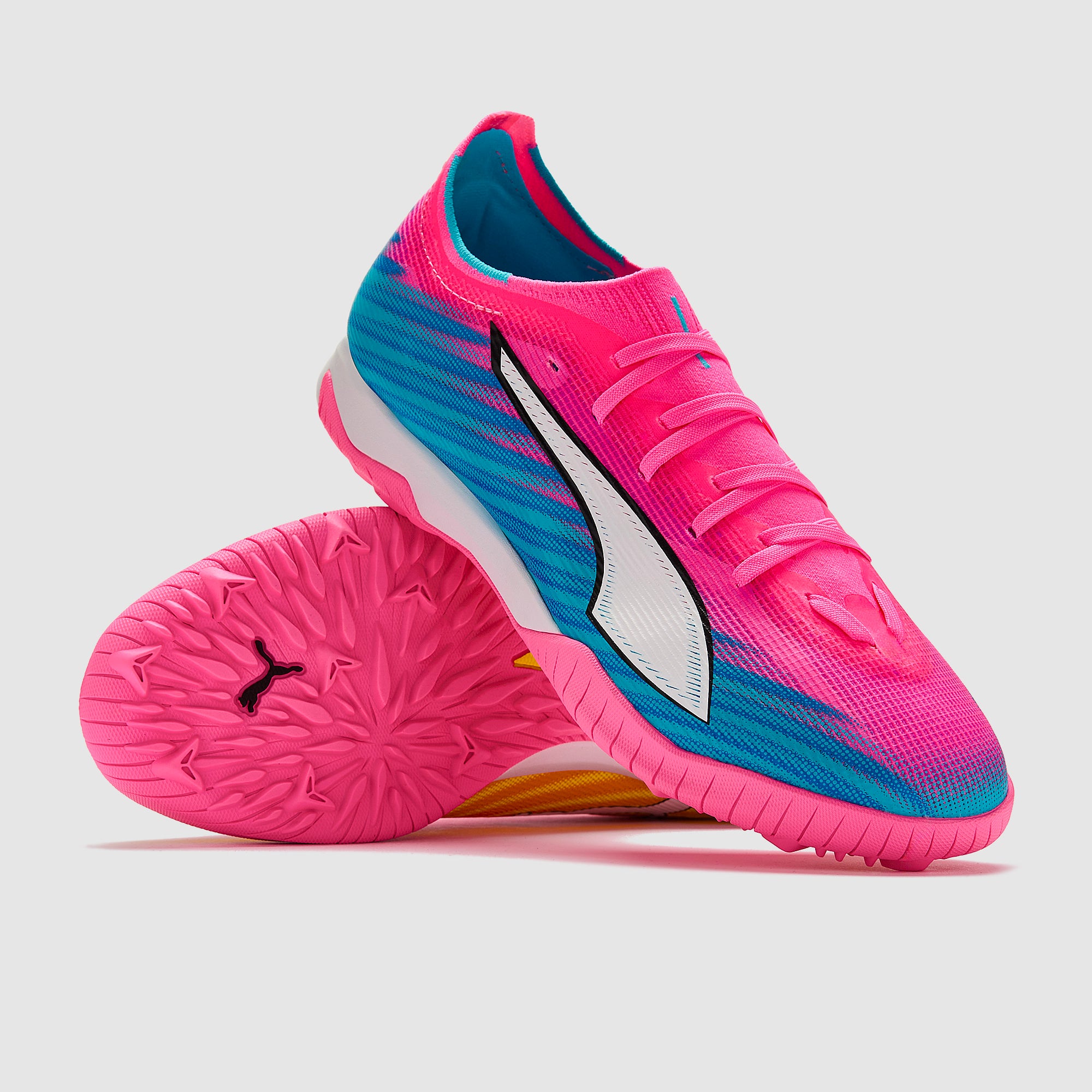 Puma Ultra 5 Pro Cage - Puma Black/Puma White - Adult Boots