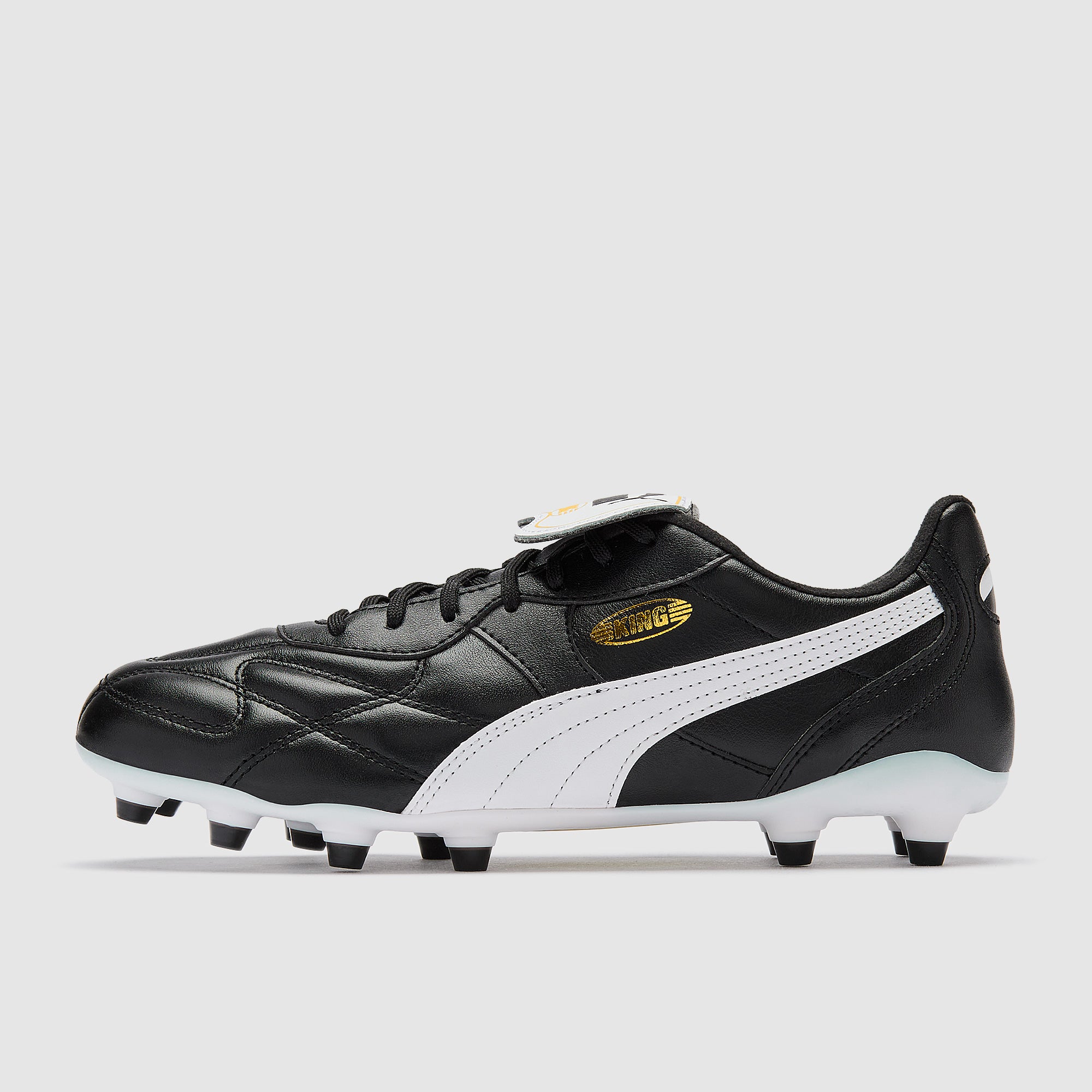 Puma King Top TT - Puma Black/Puma White - Turf Trainer - Mens Boots