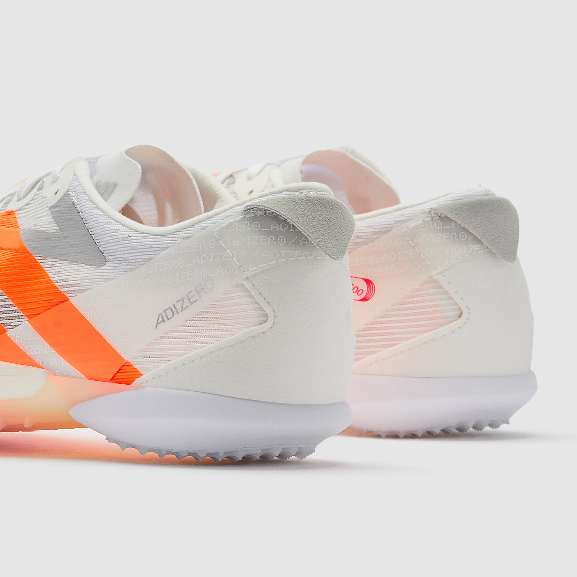 ADIZERO AMBITION 27センチ adidas adizero Ambition - Ftwr White/Lucid Orange/Lucid Red - Mens