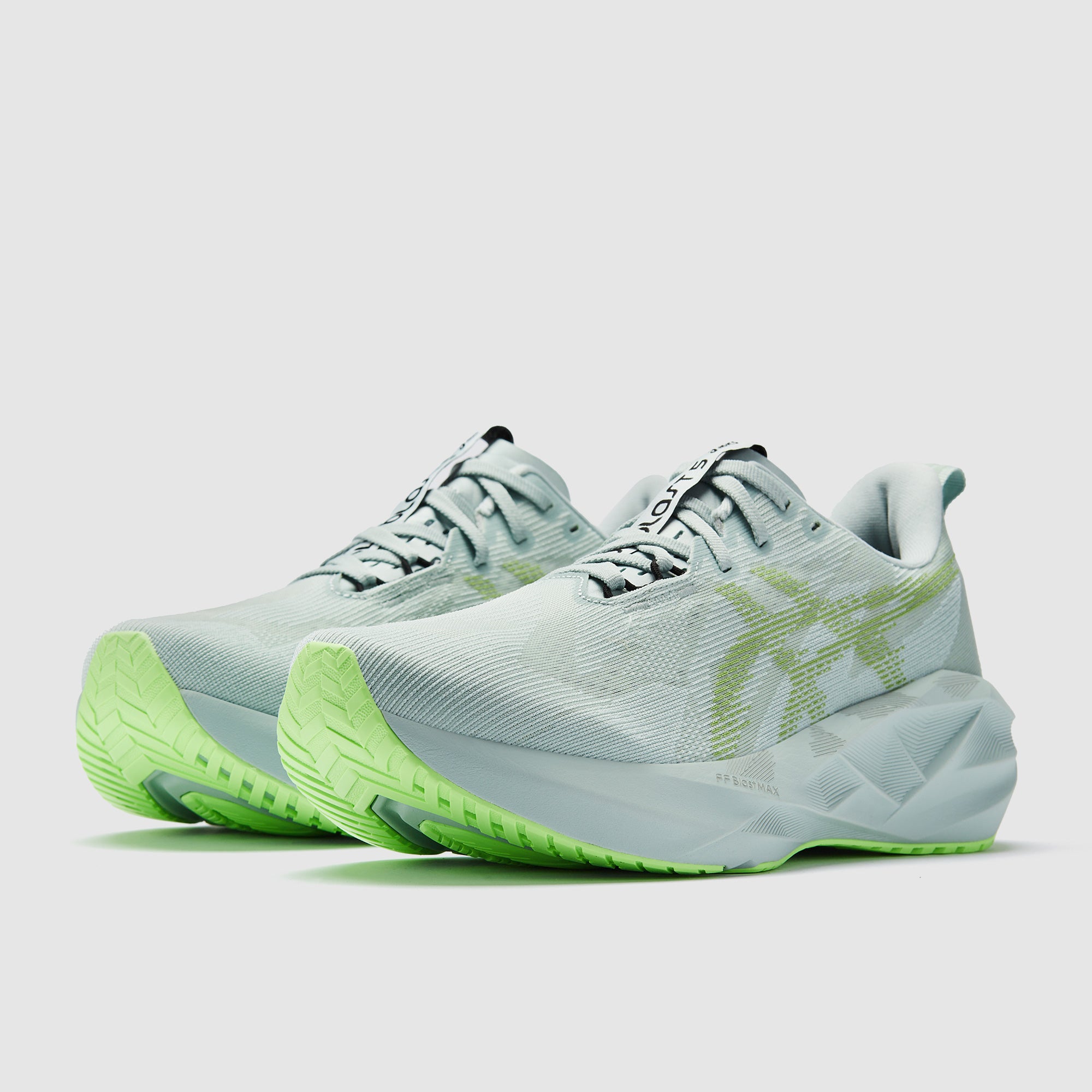 Asics Novablast 5 - Cold Moss/Light Orange - Mens Shoes