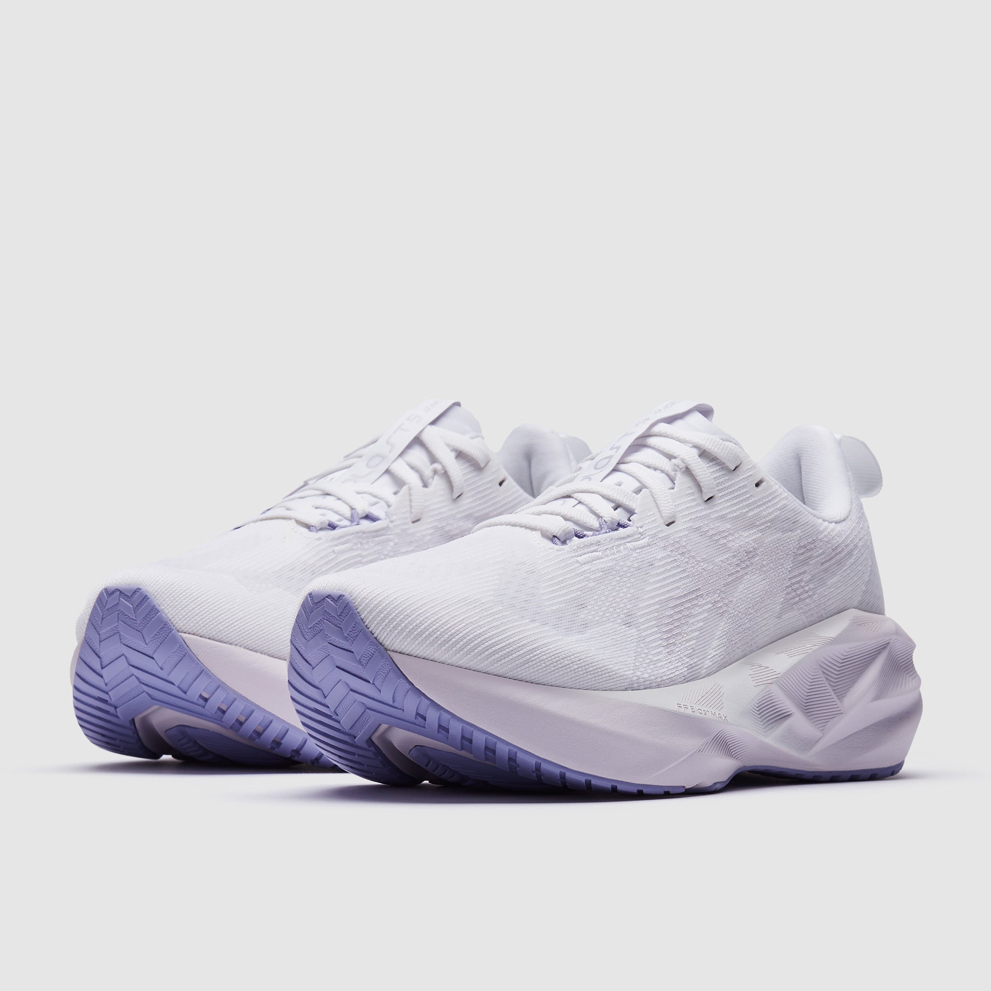 Asics Womens Novablast 5 - White/Lilac Hint - Womens Shoes