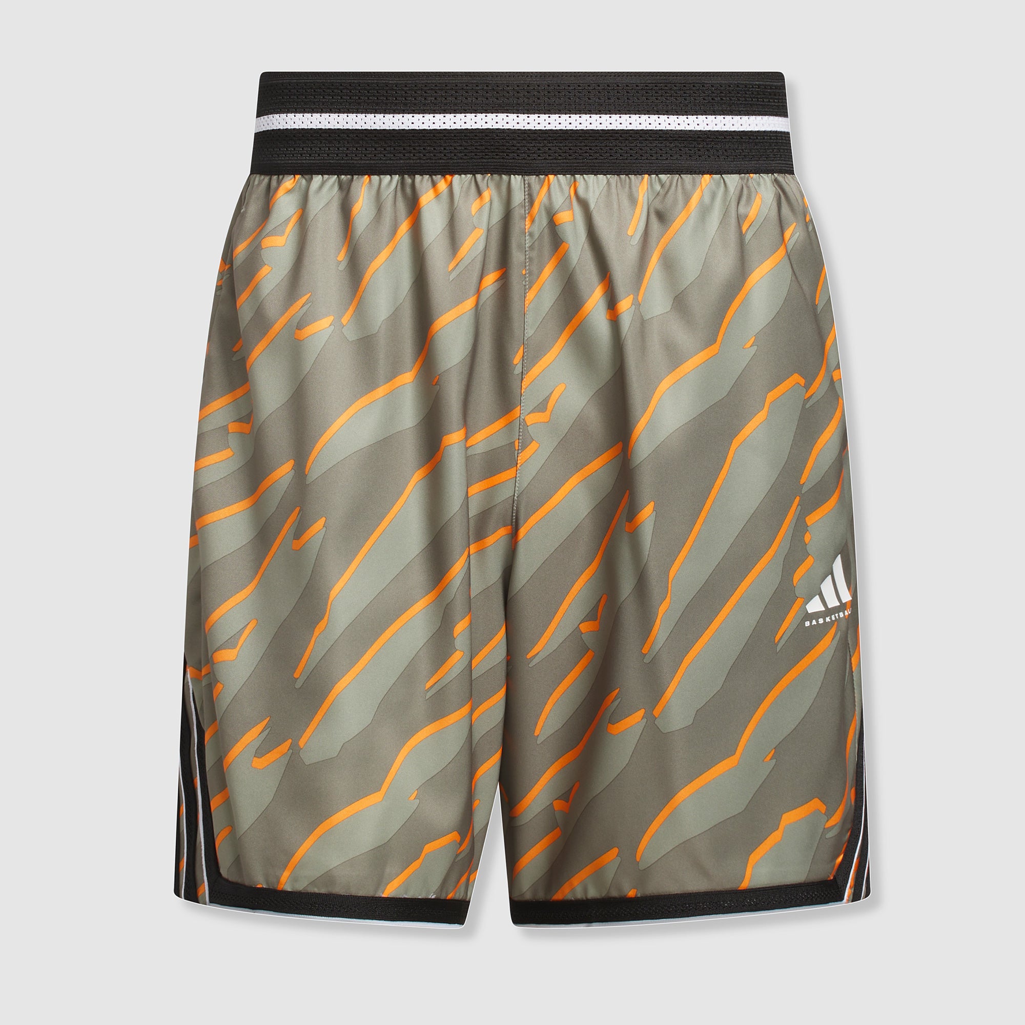 adidas CrazyLite AOP Shorts - Clay - Mens Clothing