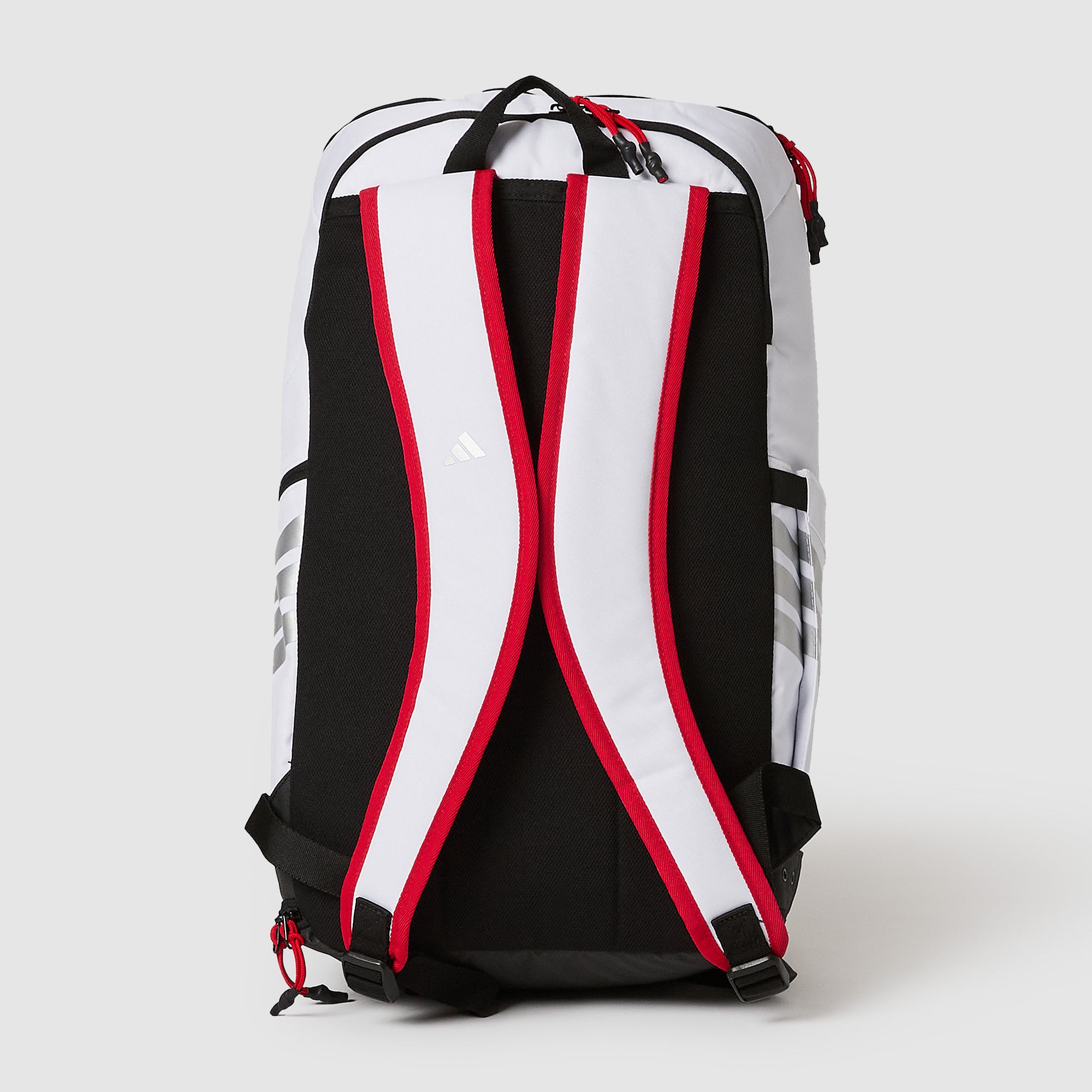 adidas Basketball Premium Backpack 2.0 - White/Black