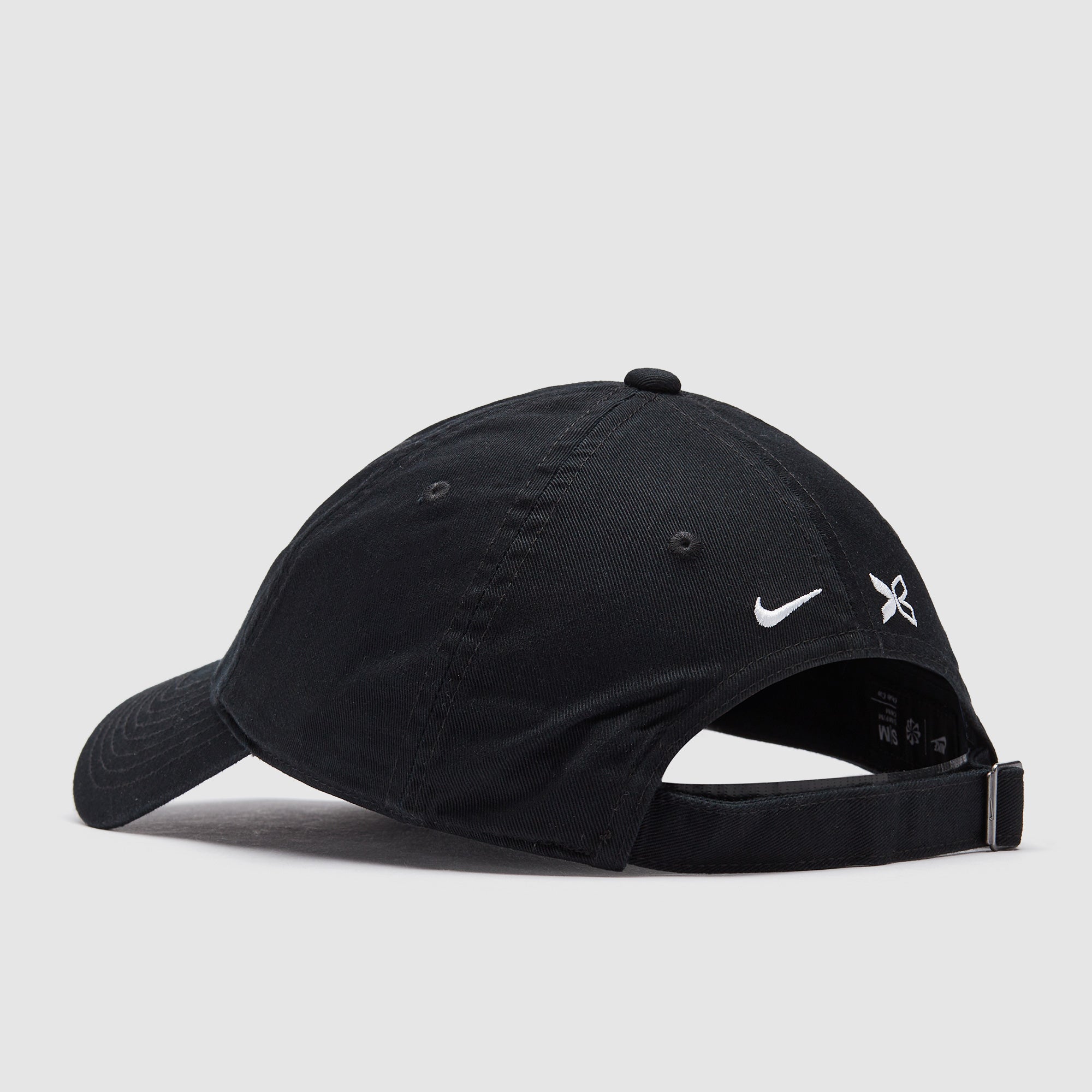 Nike x Everyone Watches Womens Sports Club Cap - Black - Accessories