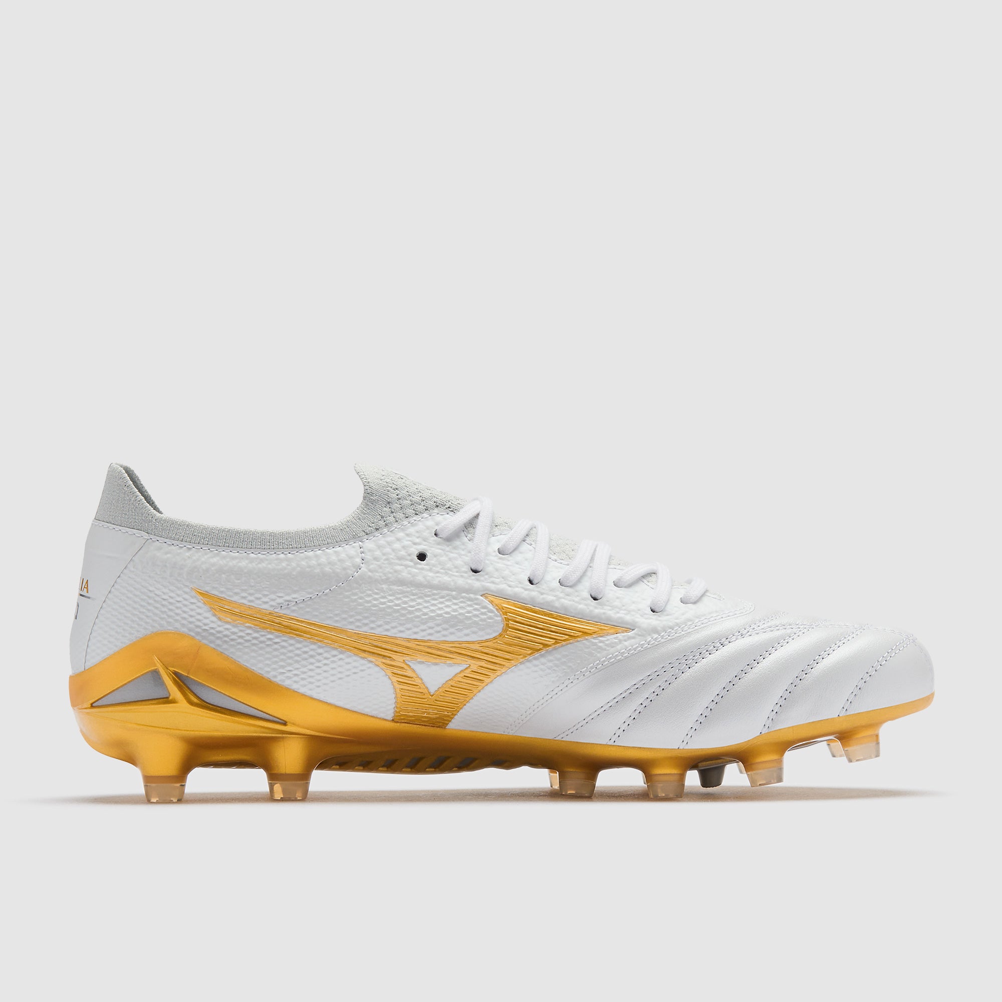Mizuno Morelia Neo IV Beta Made In Japan Firm Ground - White/MP