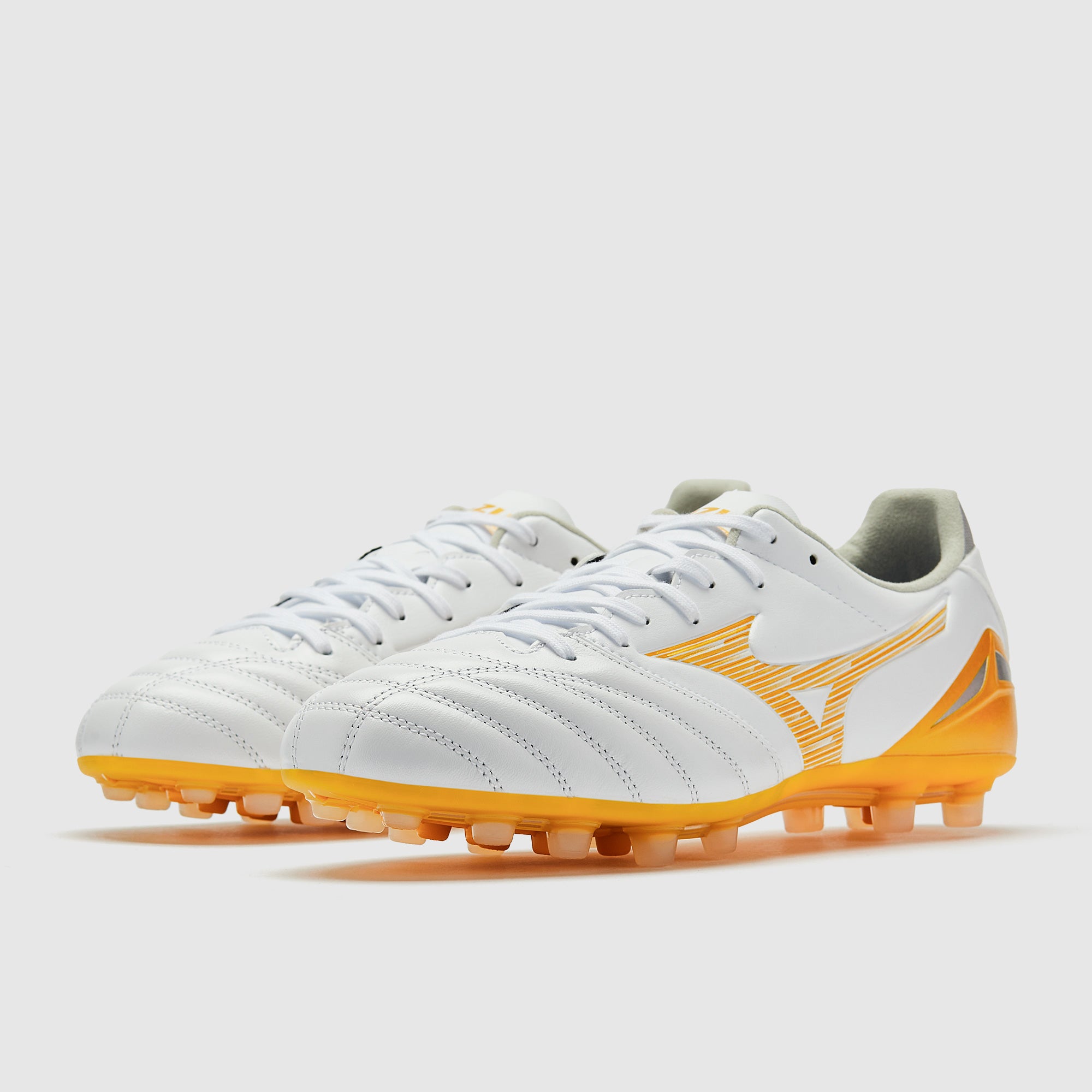 Mizuno Morelia Neo IV Pro Artificial Grass - White/MP Gold/Cool