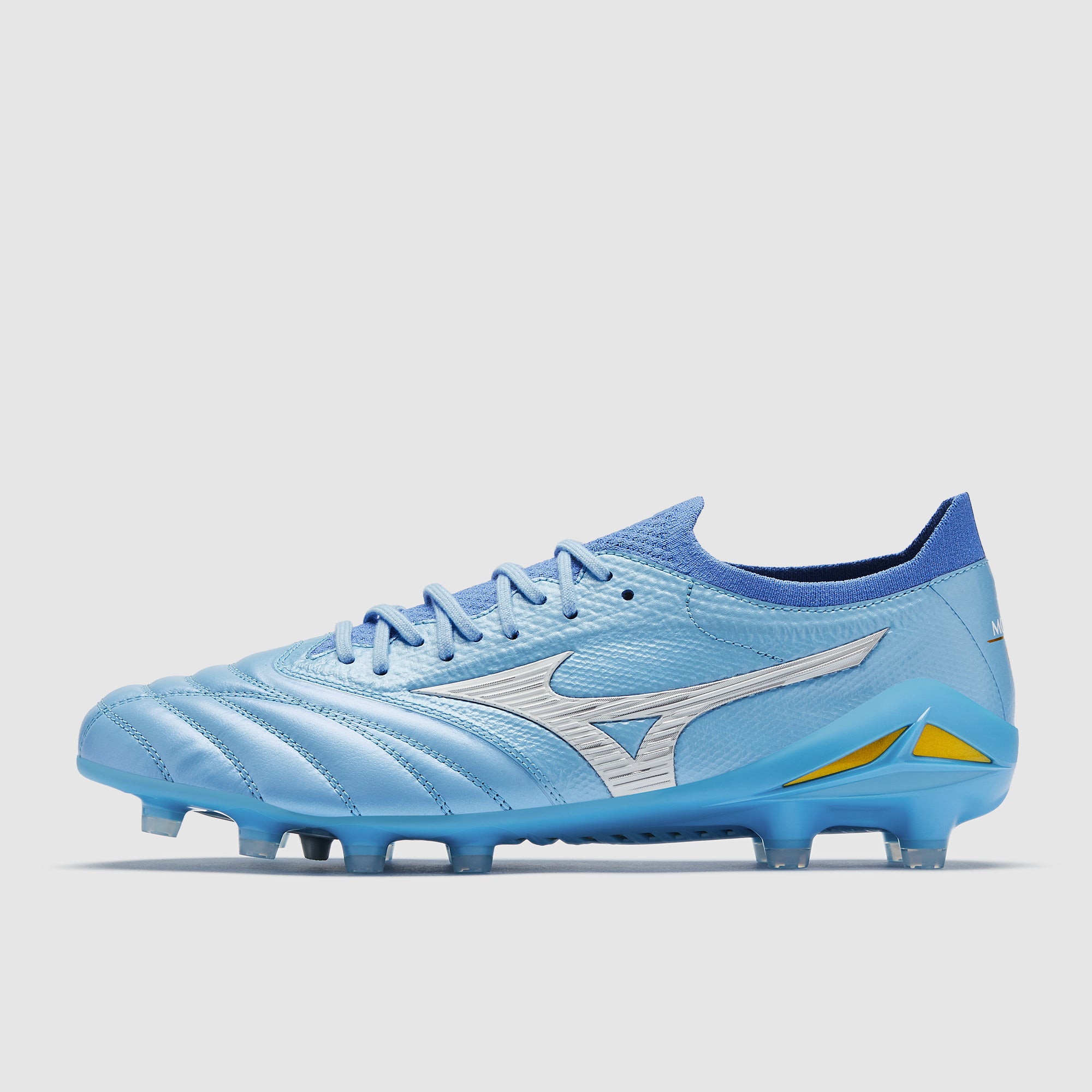JAPAN III NEO MORELIA Mizuno アクアブルー P1GA209025 White' 'Blue Japan beta 3 Neo Morelia Mizuno シューズ