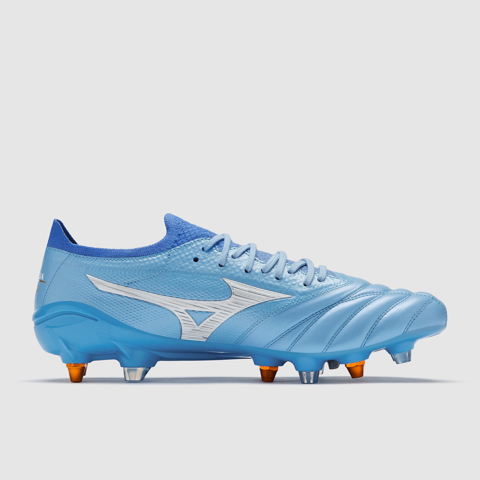 Mizuno Morelia Neo IV Beta Made In Japan Mix Soft Ground - Celeste