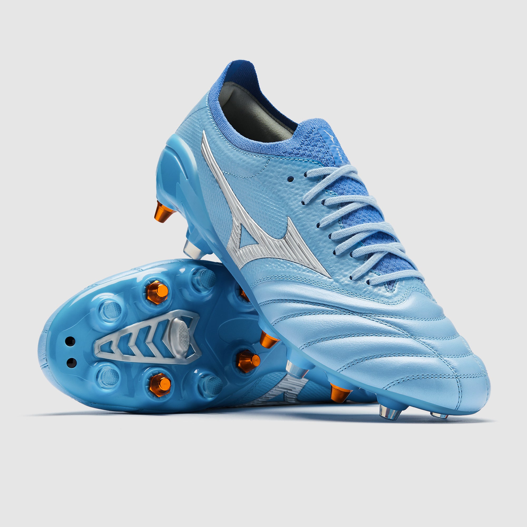 Mizuno Morelia Neo III Beta Elite SG Mix - Blue Curacao/Galaxy