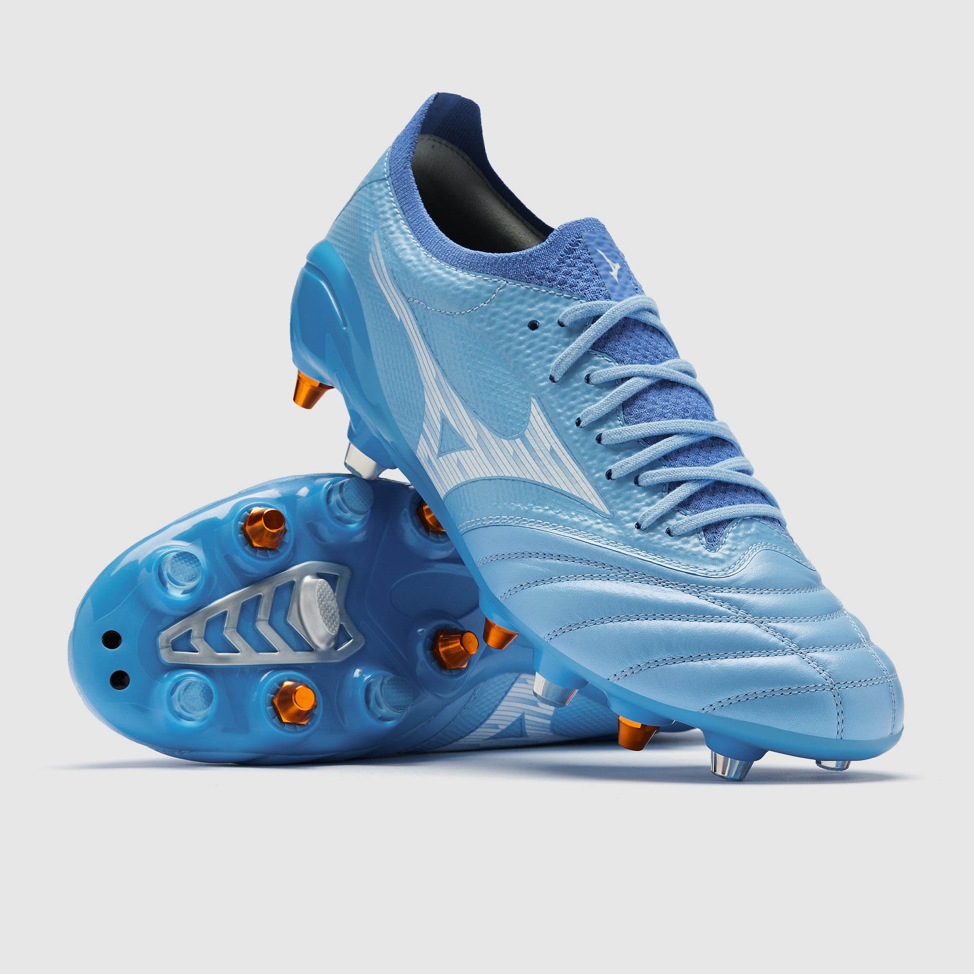Mizuno Morelia Neo 3 Pro SG Mix - Reflex Blue/White - Soft Ground