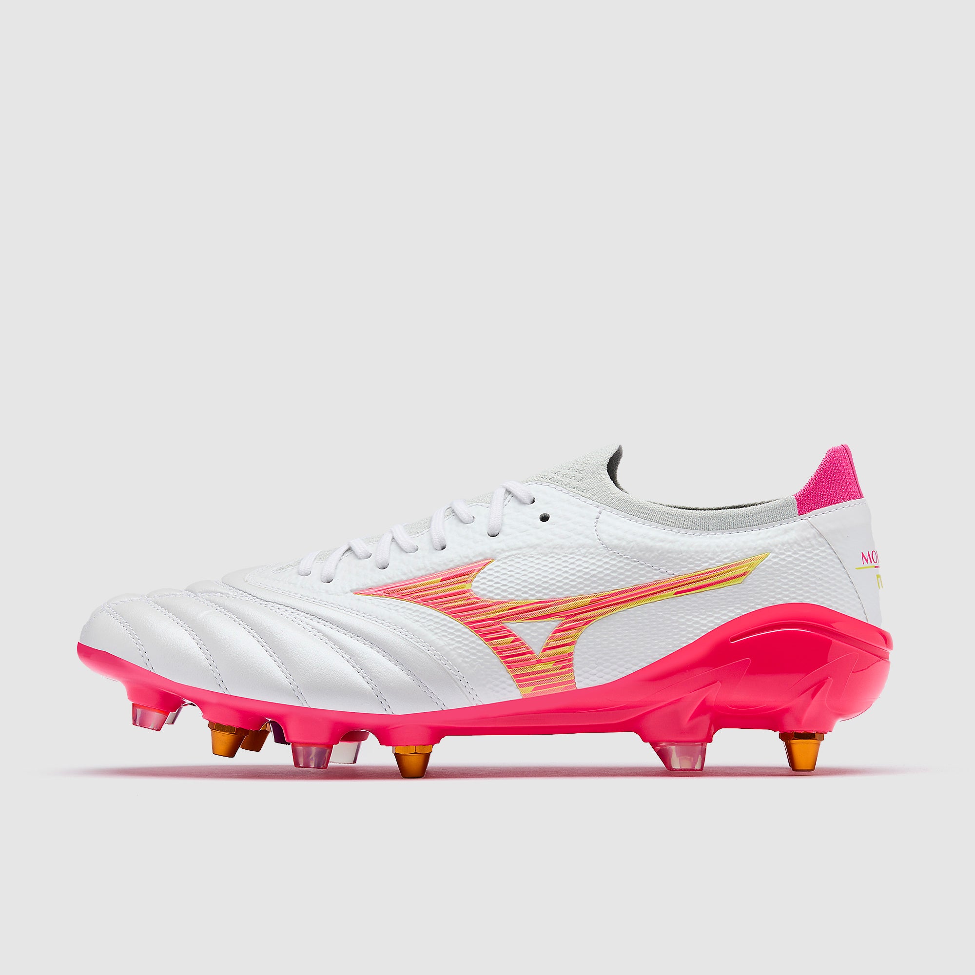 Mizuno Morelia Neo IV Beta Made In Japan SG Mix - White/Black/Red