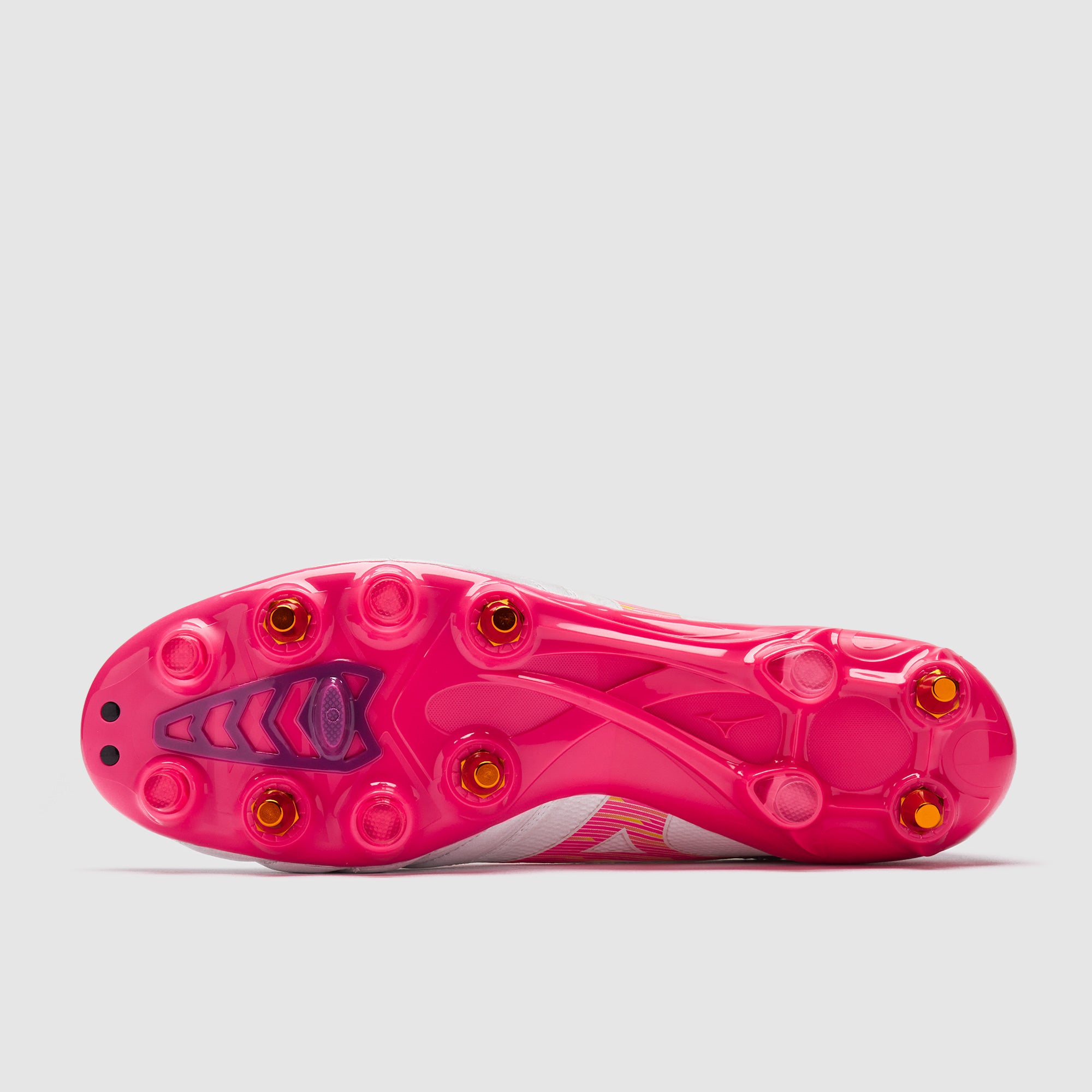 Mizuno Morelia Neo IV Beta Elite Mix Soft Ground - White/Pink