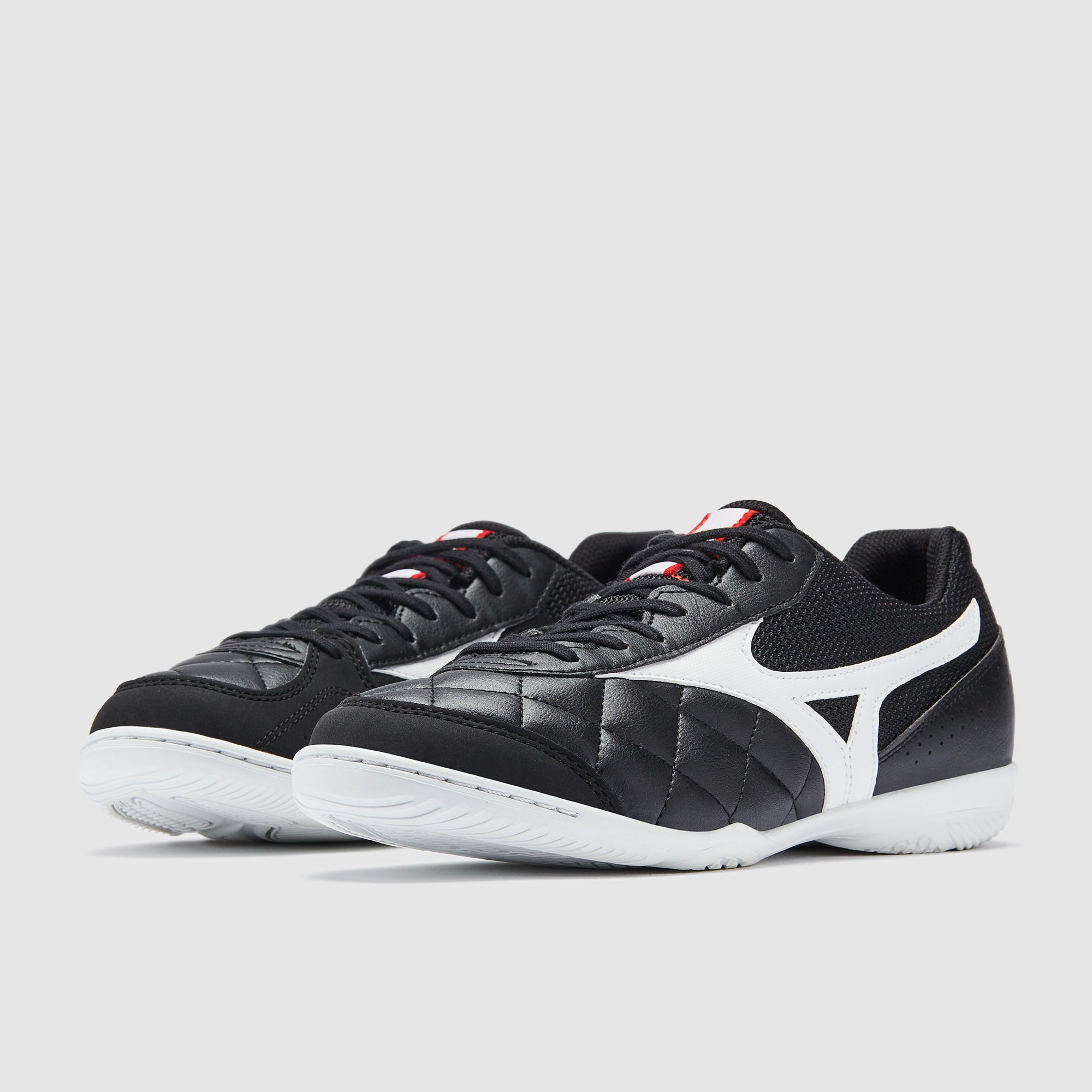 Mizuno Morelia Sala Club IN - Black/White - Adult Boots